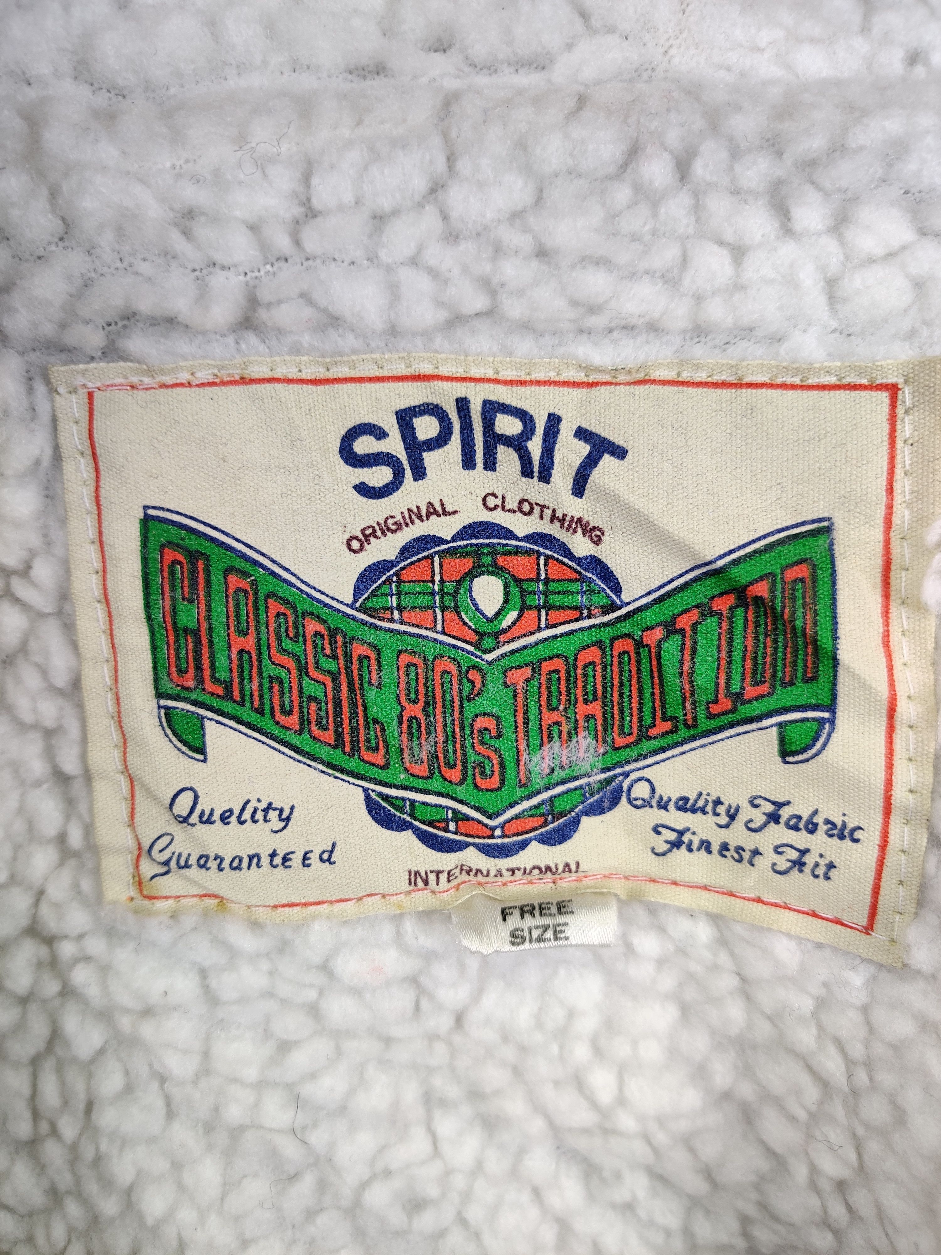 Japanese Brand Vintage Spirit Aztech Sherpa Hooded Jacket Nice Design Size US XL / EU 56 / 4 - 11 Thumbnail