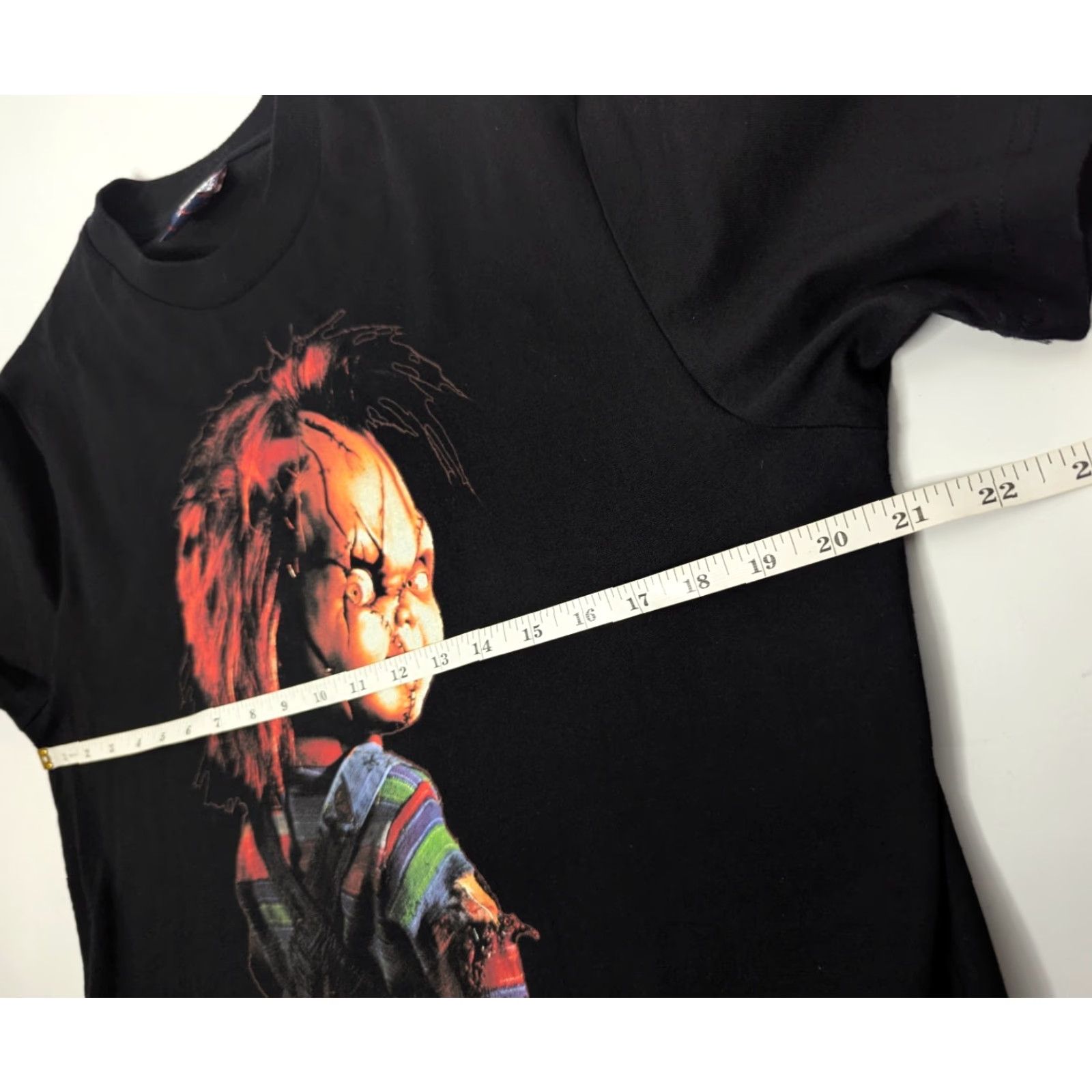 Palace CHUCKY X SHOE PALACE T-Shirt Men’s Size Small Black Childs Play Slasher Horror Size US S / EU 44-46 / 1 - 5 Thumbnail