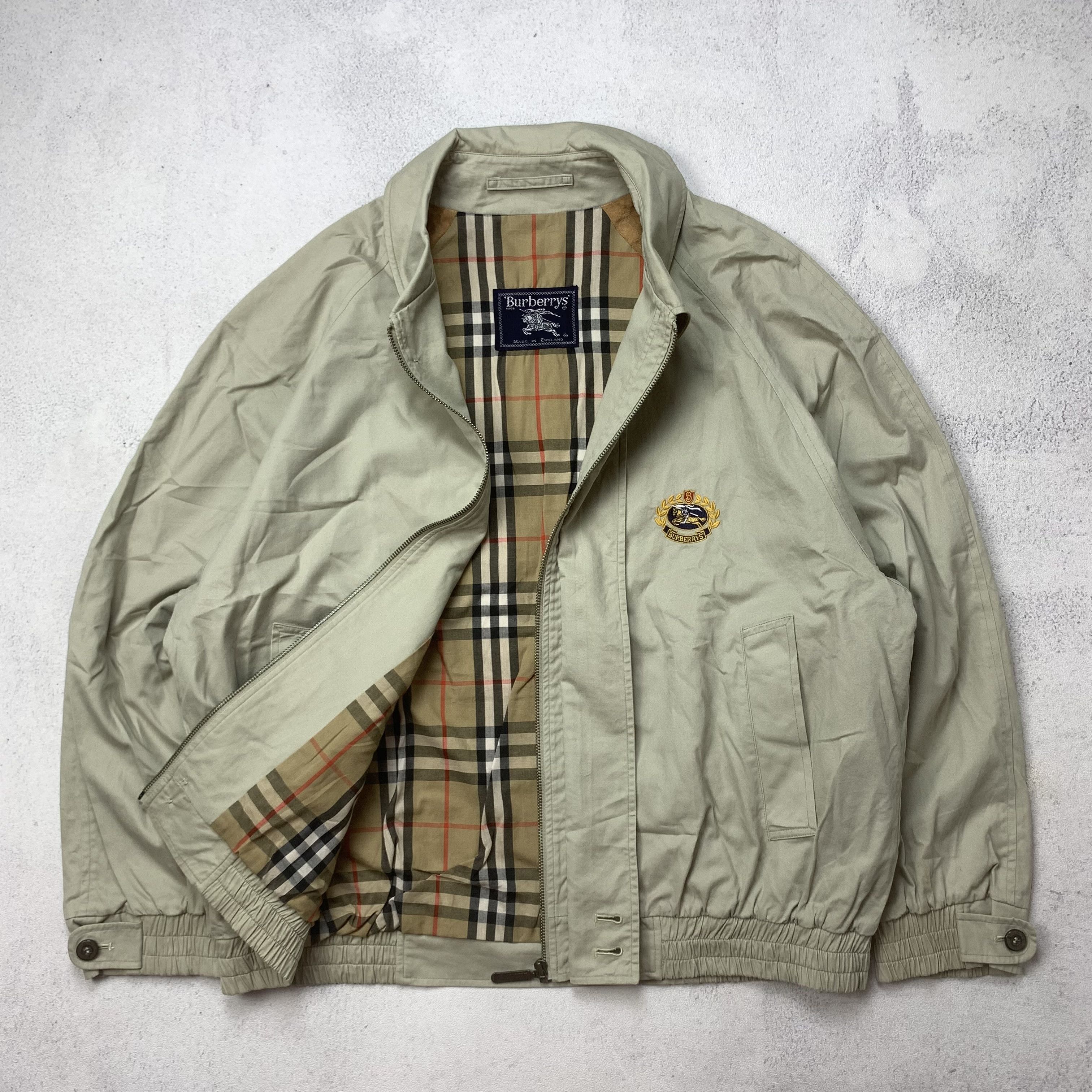 Burberry Vintage 90s Burberry Jacket Size US L / EU 52-54 / 3 - 1 Thumbnail
