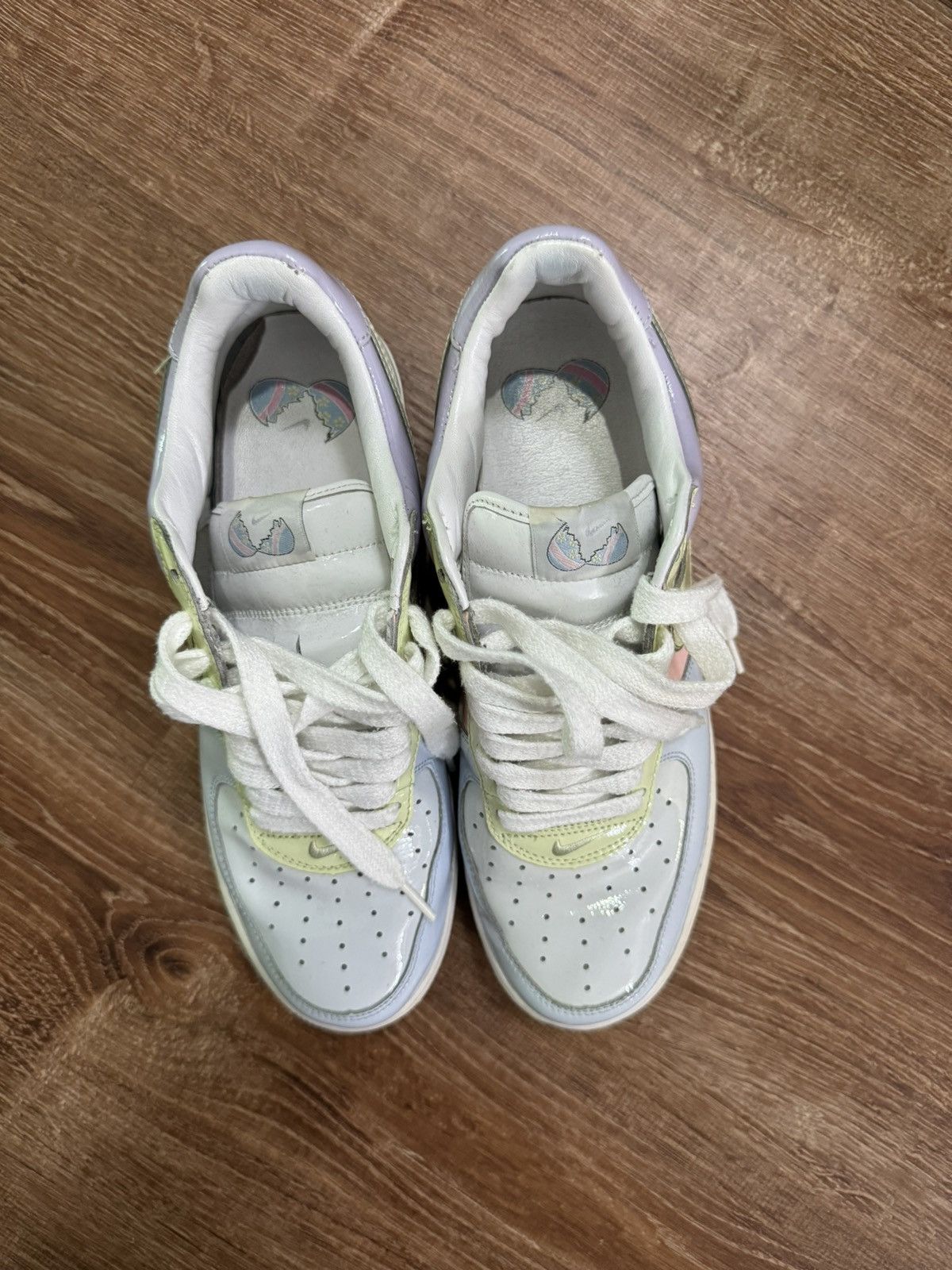 Nike Air Force One Low “Easter Egg” 2005 Original - Size 10 Size US 10 / EU 43 - 3 Thumbnail