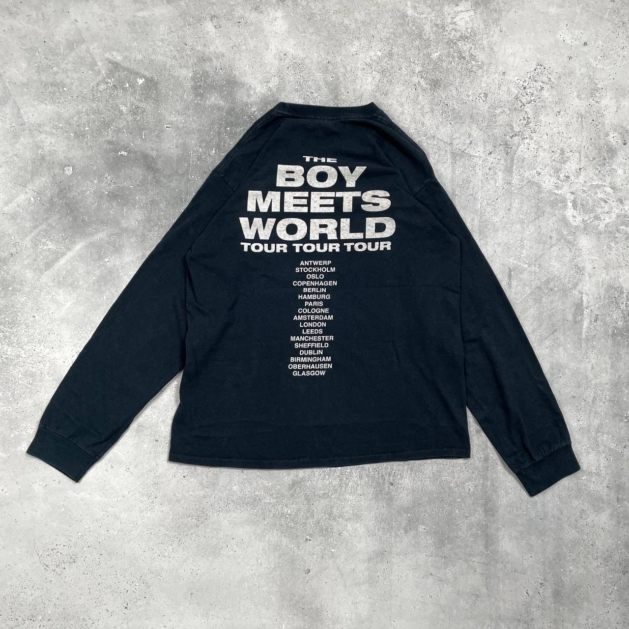 Drake 2017 Drake The Boy Meets World Tour Long Sleeve T Shirt M Size US M / EU 48-50 / 2 - 2 Thumbnail