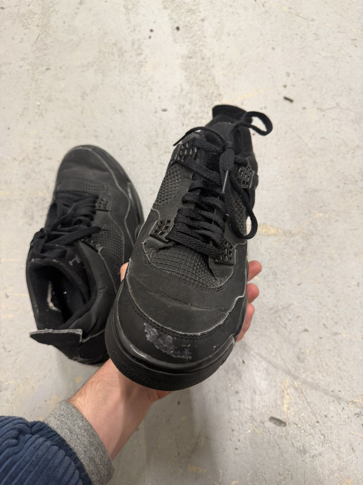 Jordan Brand Jordan Black Cat (Retro) Size US 9 / EU 42 - 12 Thumbnail