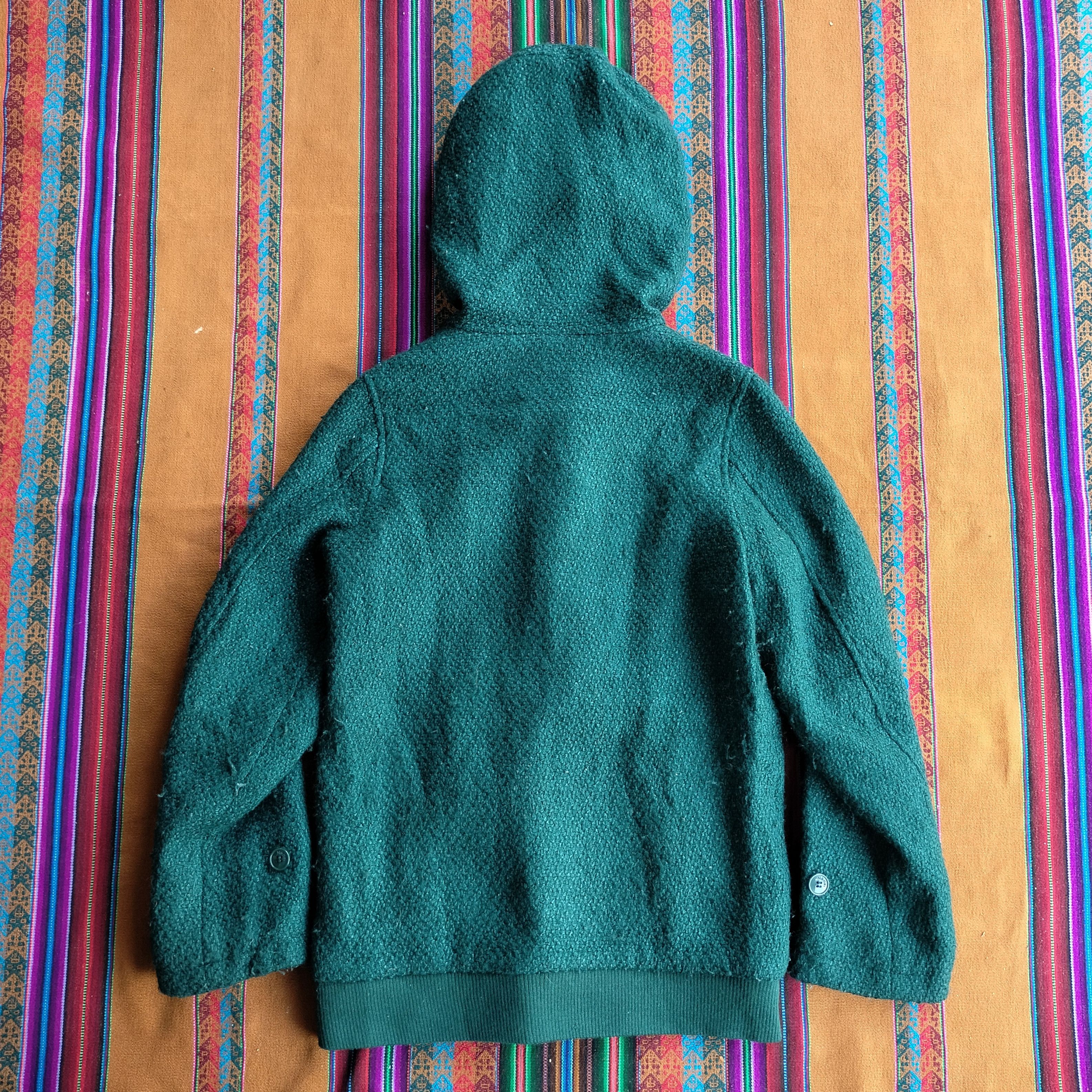 Ne-Net Ne Net wool hooded jacket Size S / US 4 / IT 40 - 4 Thumbnail
