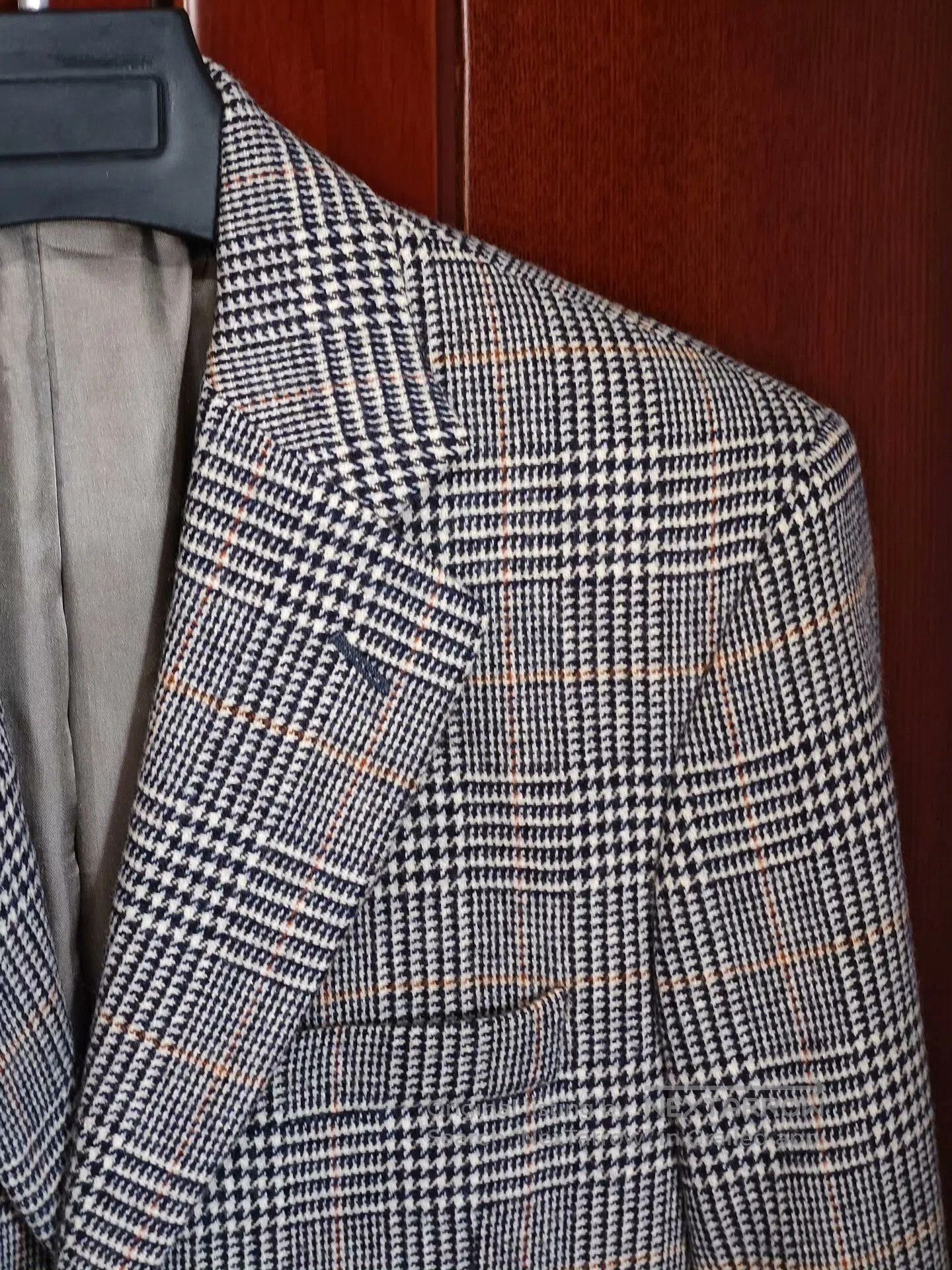 PIOMBO Italian Wool Half-Lined Blazer Zegna. Size US S / EU 44-46 / 1 - 2 Thumbnail