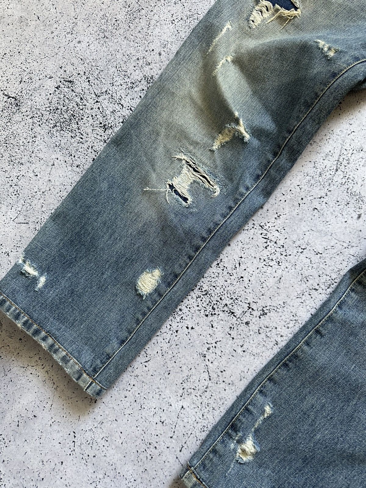 Dolce & Gabbana RARE Dolce&Gabbana Vintage Denim Jeans Archival Collection Size US 32 / EU 48 - 4 Thumbnail