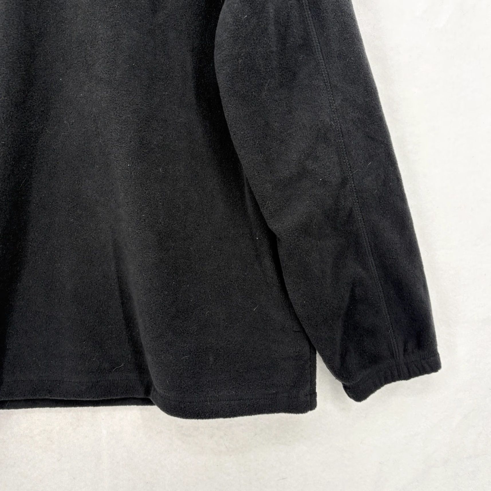 Croft & Barrow Croft&Barrow Sweater Mens Medium Black Fleece 1/4 Zip Mock Neck Pullover NWT Size US M / EU 48-50 / 2 - 3 Thumbnail