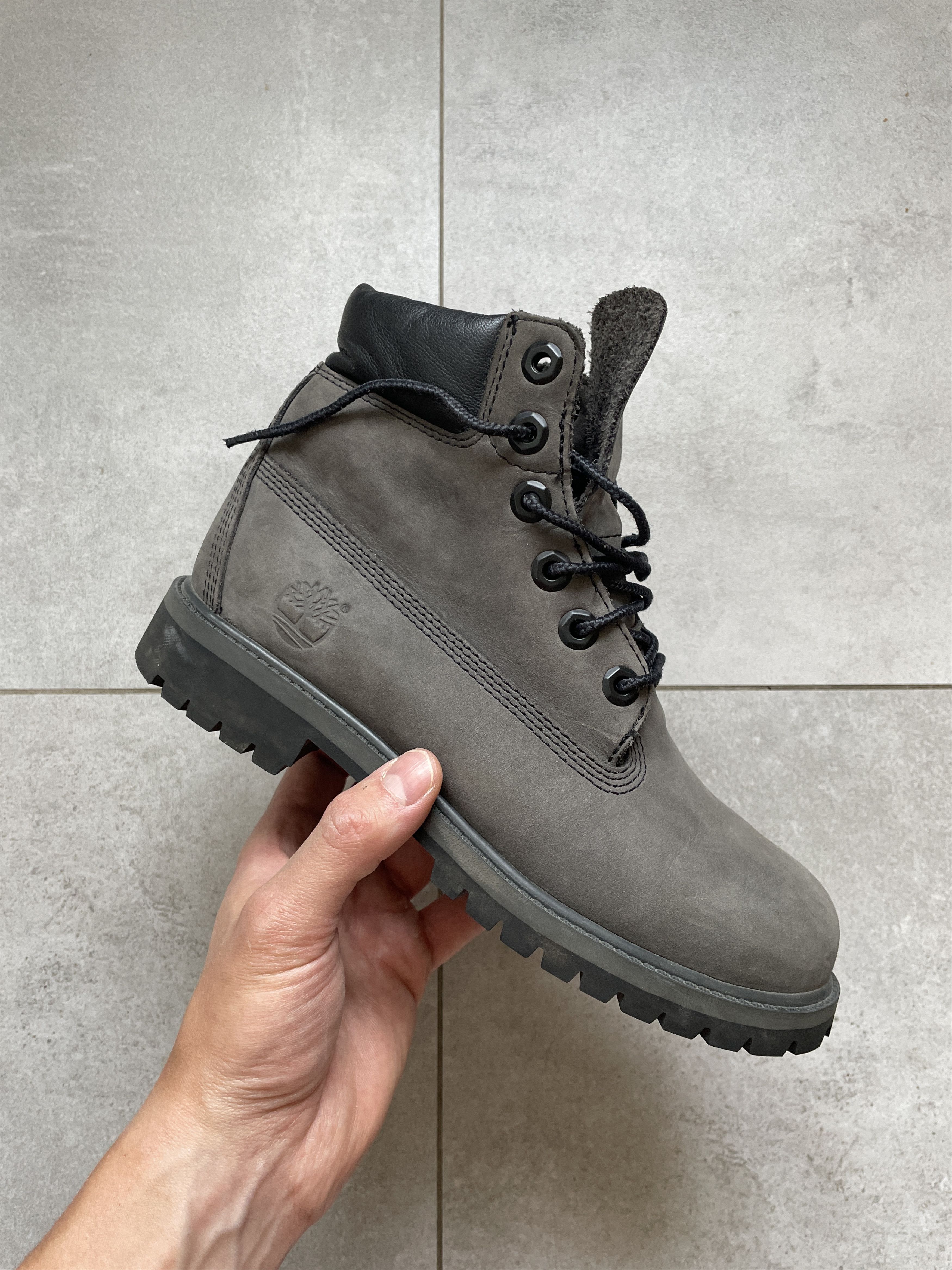 Timberland GREY 6 INCH TIMBERLAND PRIMALOFT 200 GRAM LIGHTWEIGHT BOOTS Size US 7 / IT 37 - 1 Thumbnail