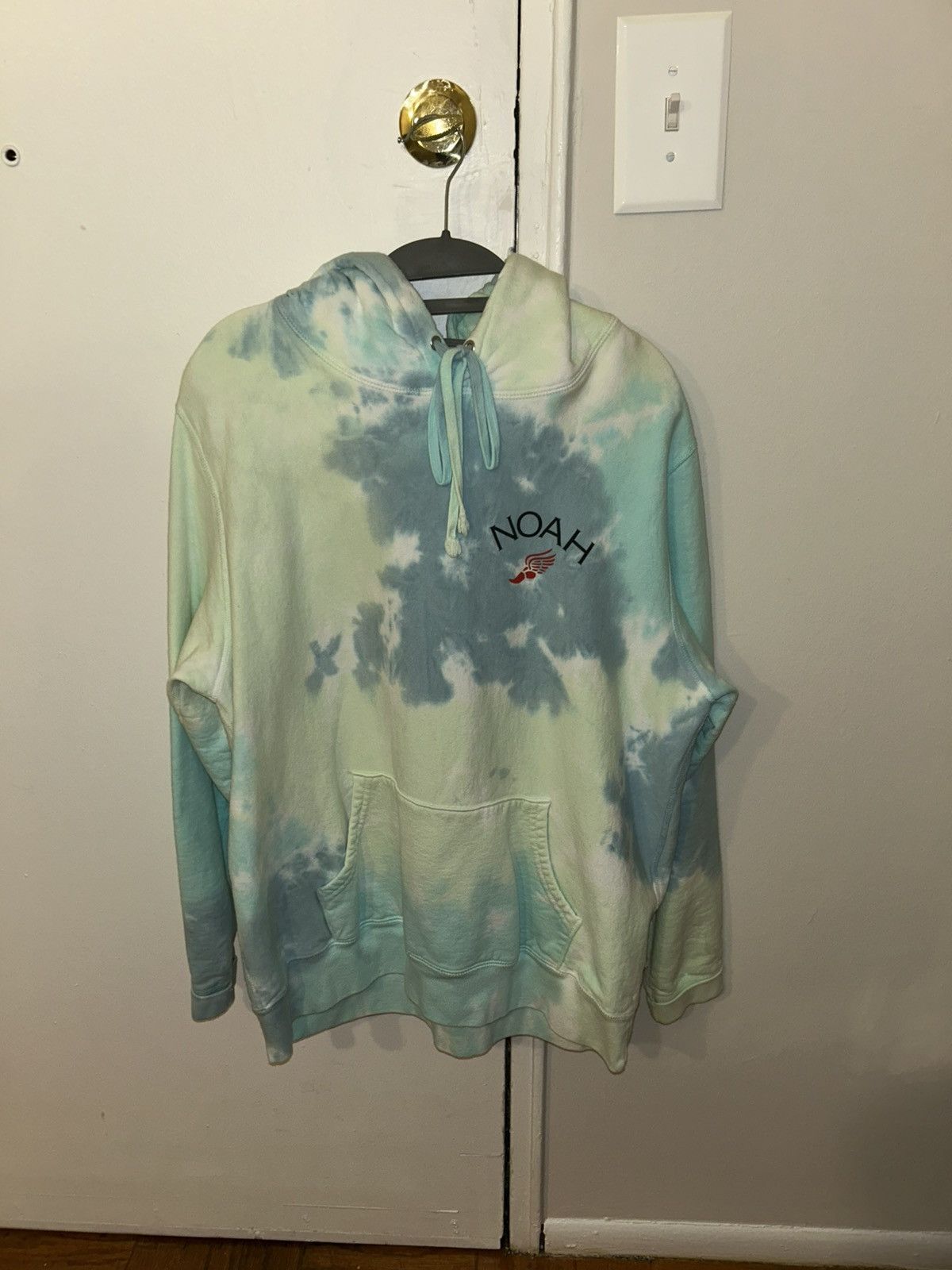 Noah Noah Tie Dye Hoodie Size US XL / EU 56 / 4 - 1 Thumbnail