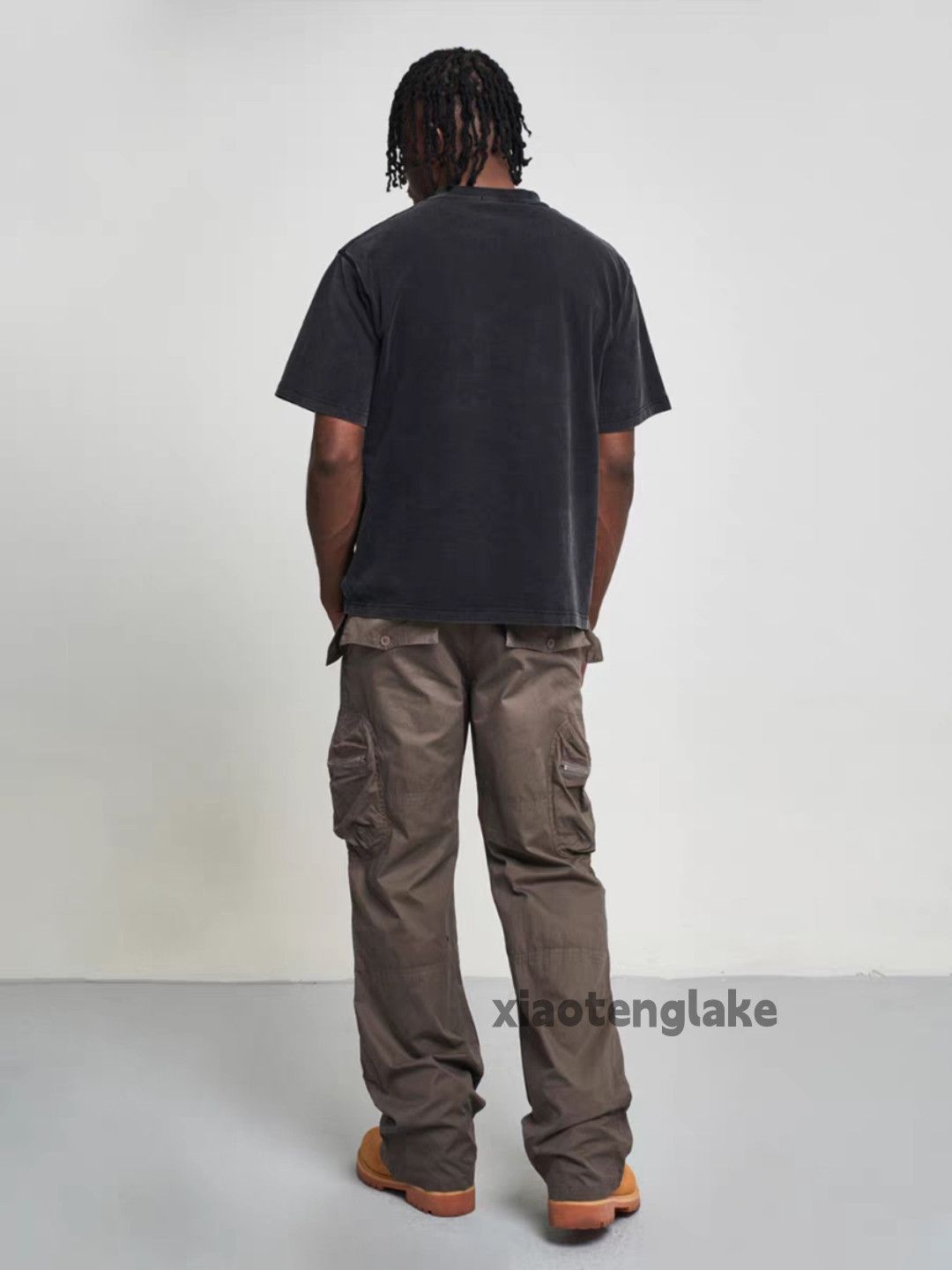 Designer × Vintage utility military pleated punk outdoor zipper cargo pants Size US 28 / EU 44 - 9 Thumbnail