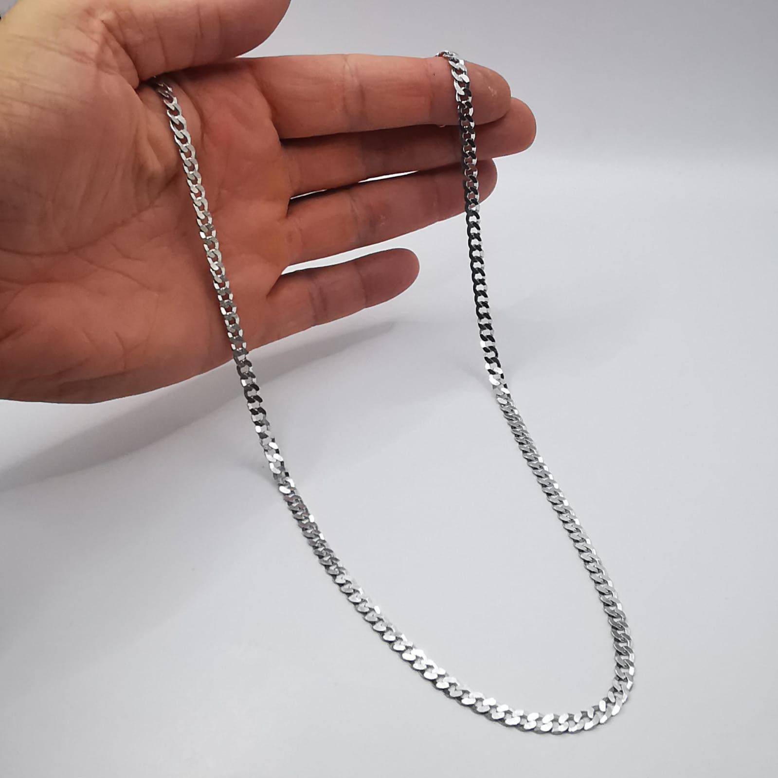Sterling Silver Vintage Jewelry Chain,925 Sterling Silver,Signed 18,19g Size ONE SIZE - 6 Thumbnail