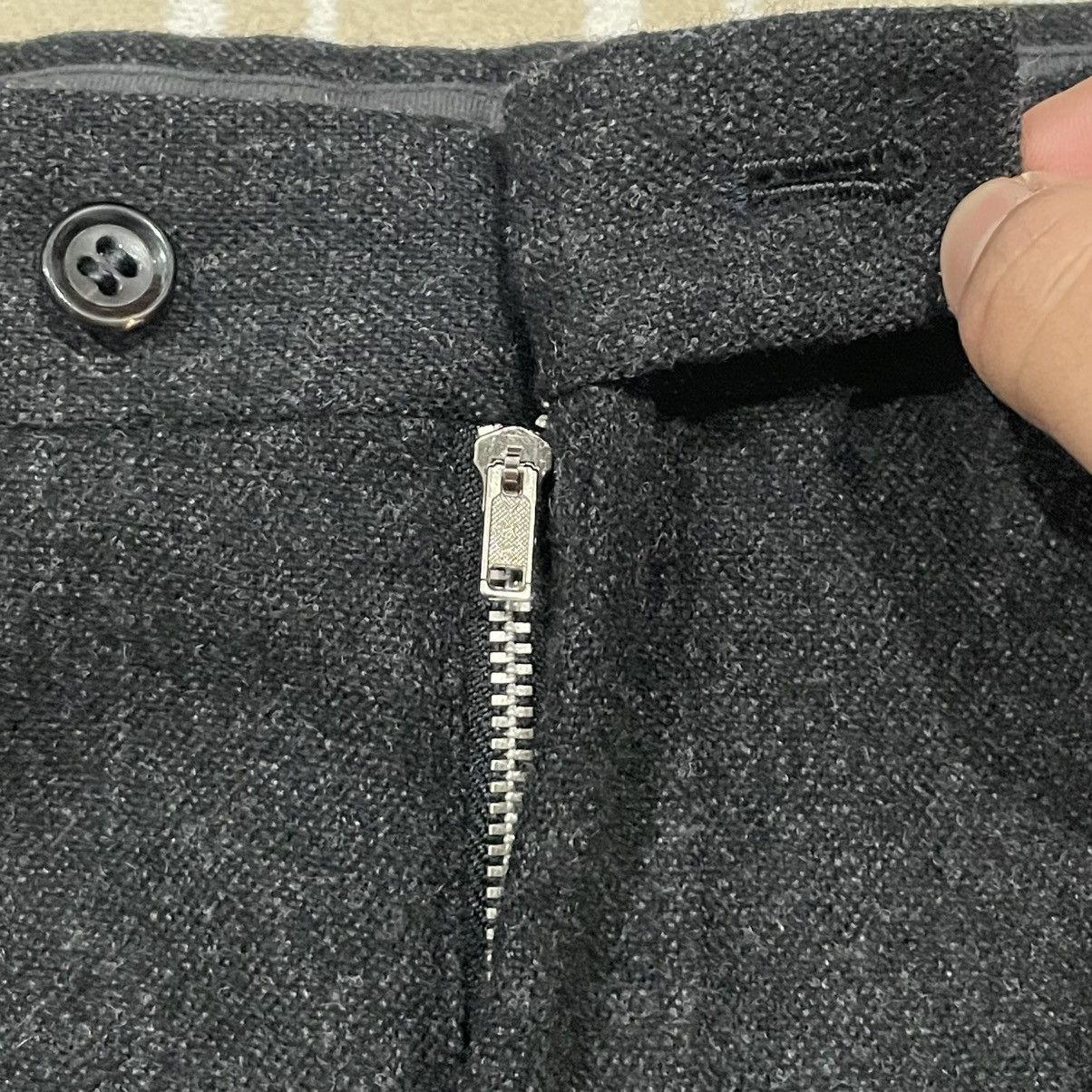 Comme des Garcons Homme Vintage Comme Des Garcons Wool Pants Size US 28 / EU 44 - 5 Thumbnail