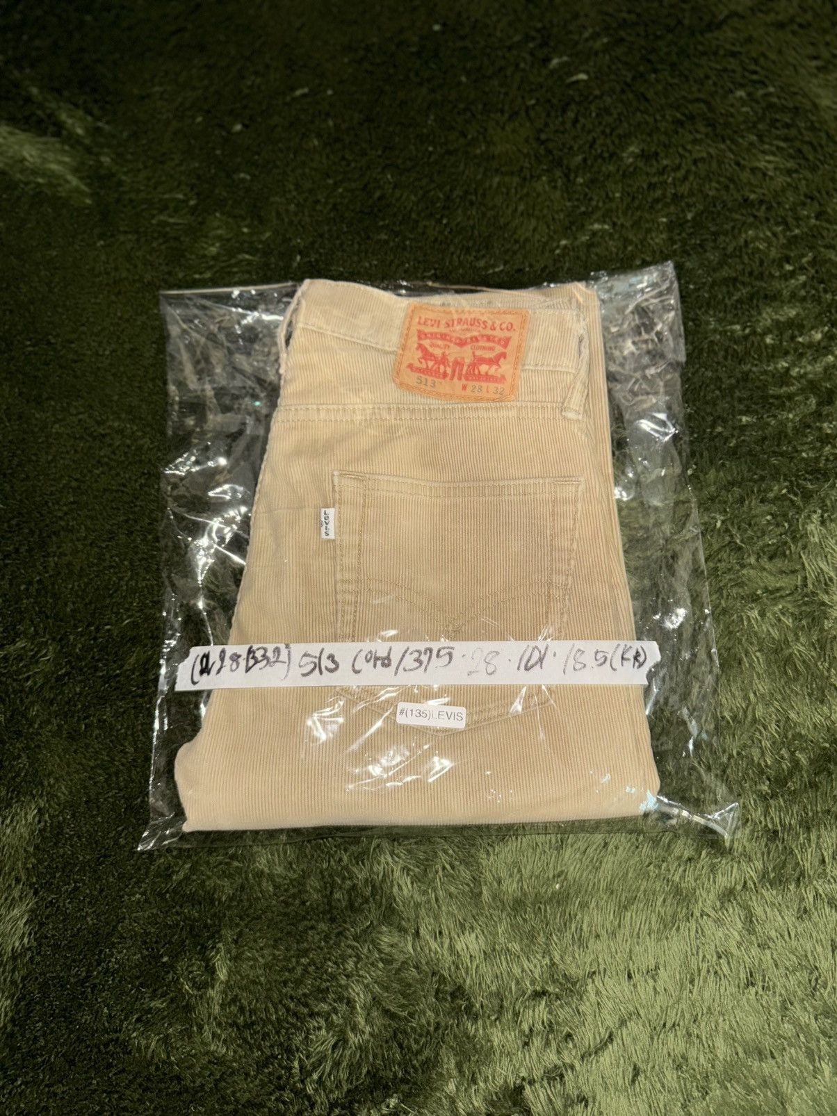 Levi's [W28/L32] Levi’s 513 Original Vintage Washed Corduroy Pants Size US 28 / EU 44 - 13 Thumbnail