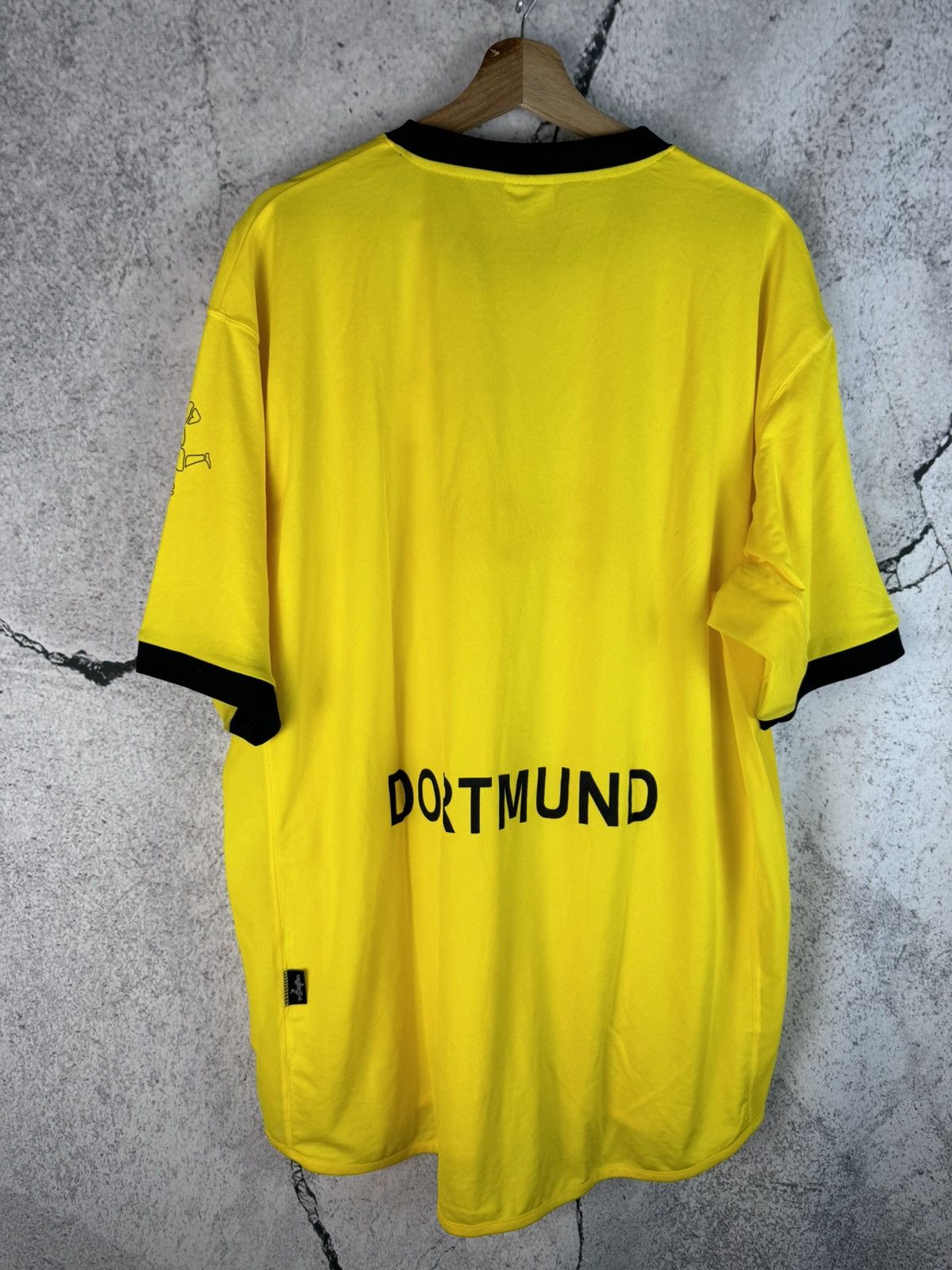 UEFA Borussia Dortmund 2002 2003 Goool.de vintage soccer shirt Size US XXL / EU 58 / 5 - 2 Thumbnail