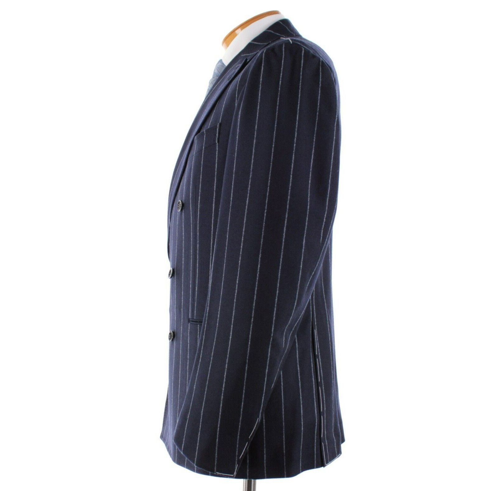 Other Stile Latino Suit Size US 44 Regular in Blue Size 44R - 5 Thumbnail