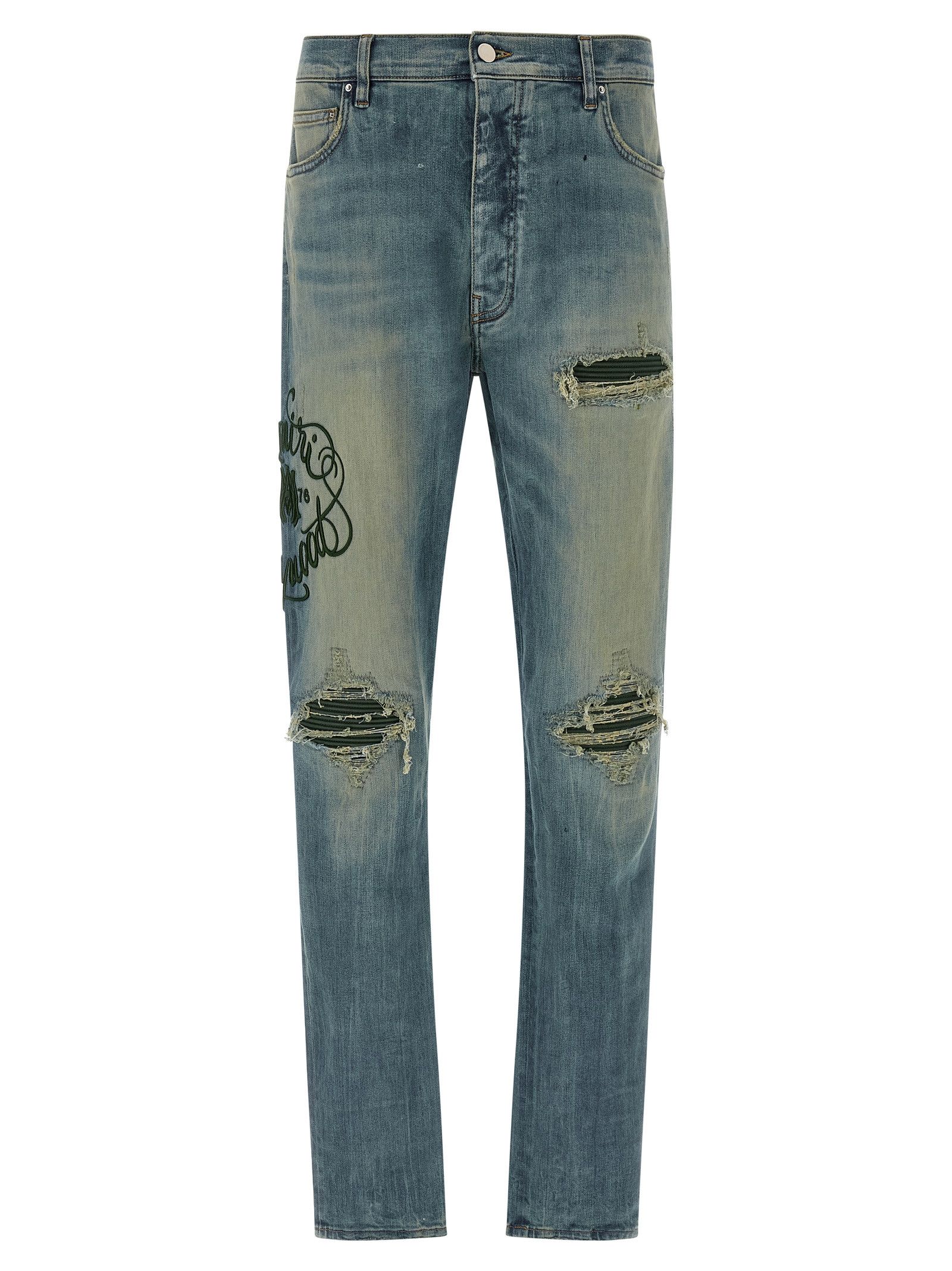 Amiri 'Amiri Hollywood MX1' jeans Size US 32 / EU 48 - 1 Thumbnail
