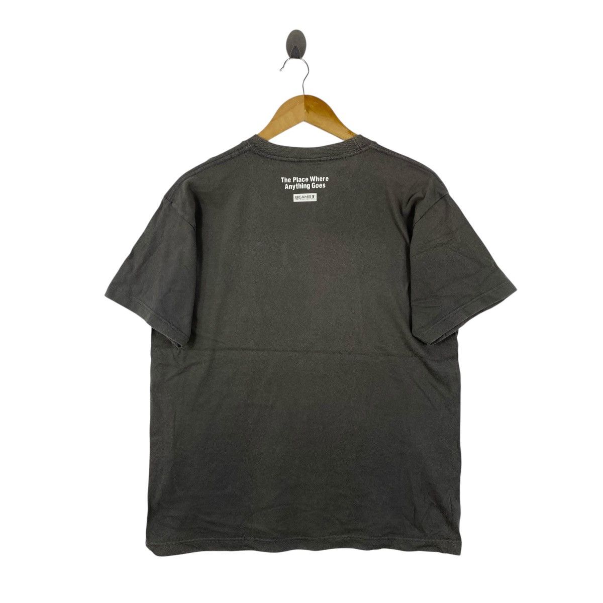 Beams Plus VTG Beams T Art For Everyday Shirt L Faded Gray Japan Tee Size US L / EU 52-54 / 3 - 2 Thumbnail