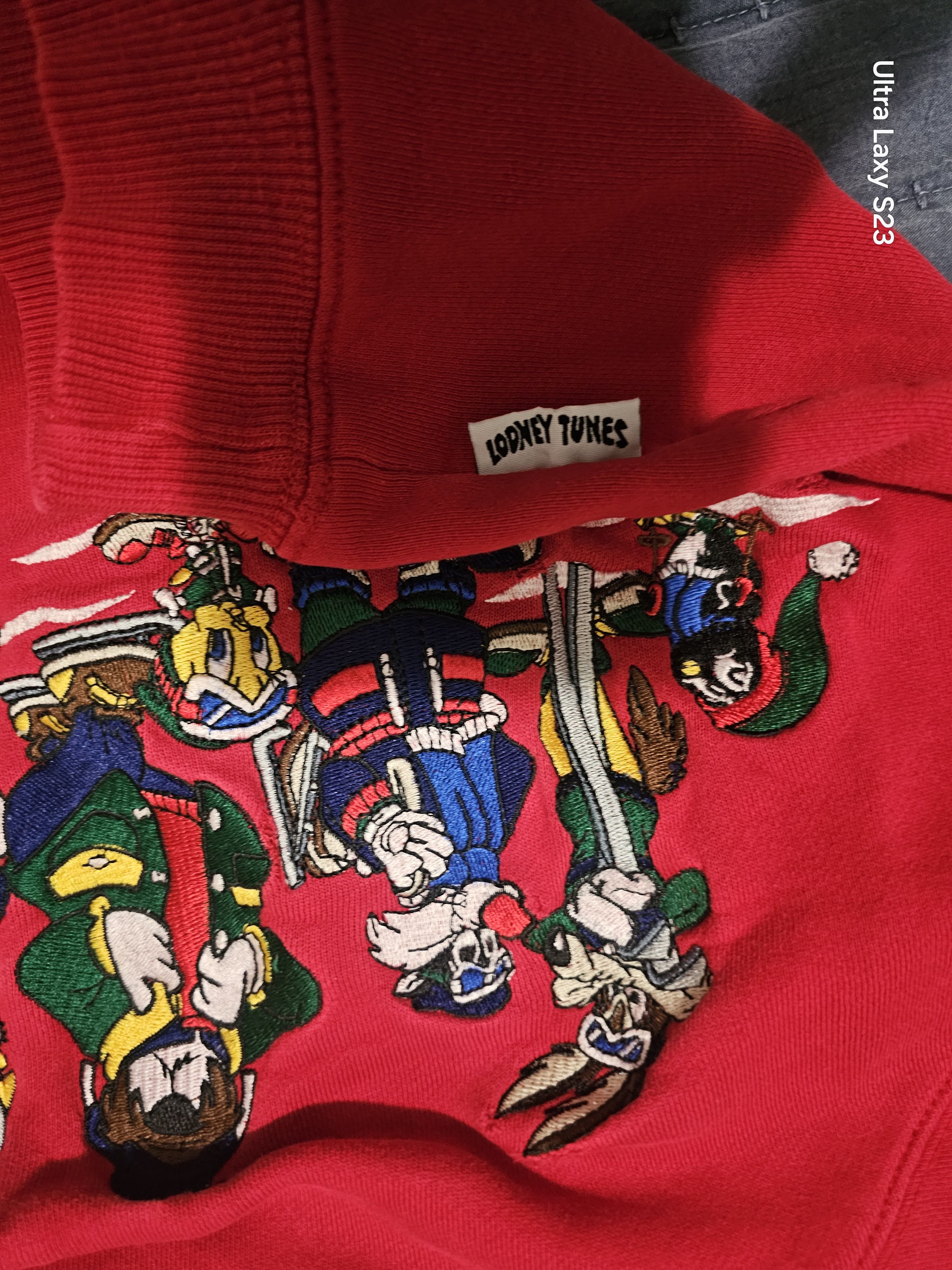 Vintage × Warner Bros Looney toons sweater Size US M / EU 48-50 / 2 - 1 Thumbnail