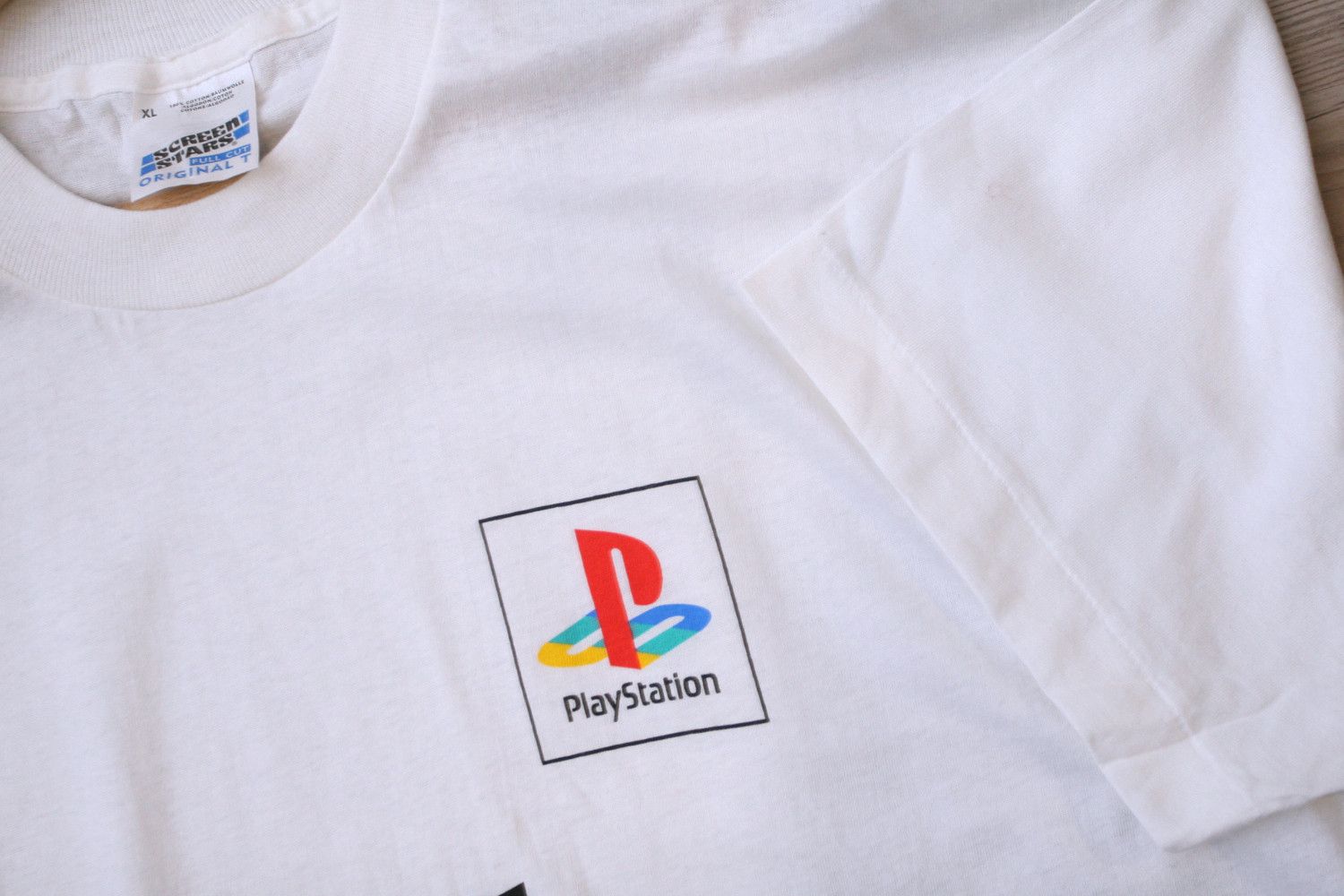 Playstation Vintage Playstation Gran Turismo Single Stitch Promo T Shirt Size US XL / EU 56 / 4 - 5 Thumbnail