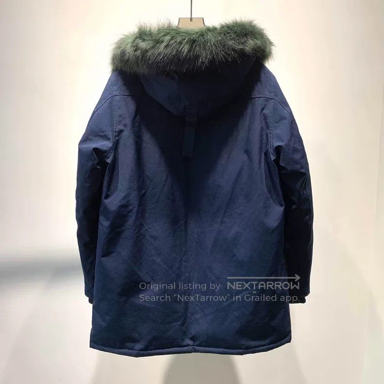 Kenzo Kenzo Side Logo Long Puffer Jacket Size US L / EU 52-54 / 3 - 6 Thumbnail