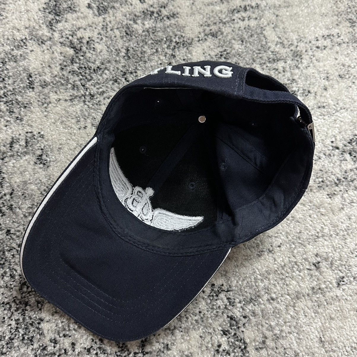 Breitling Breitling StreetWear Vintage Rare Cap SnapBack Y2K Size ONE SIZE - 6 Thumbnail