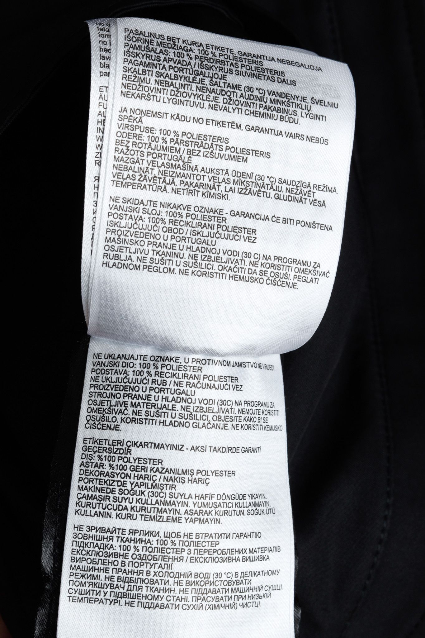 Canada Goose Canada Goose Crew Trench Black Zip Rain Jacket Size US M / EU 48-50 / 2 - 17 Thumbnail