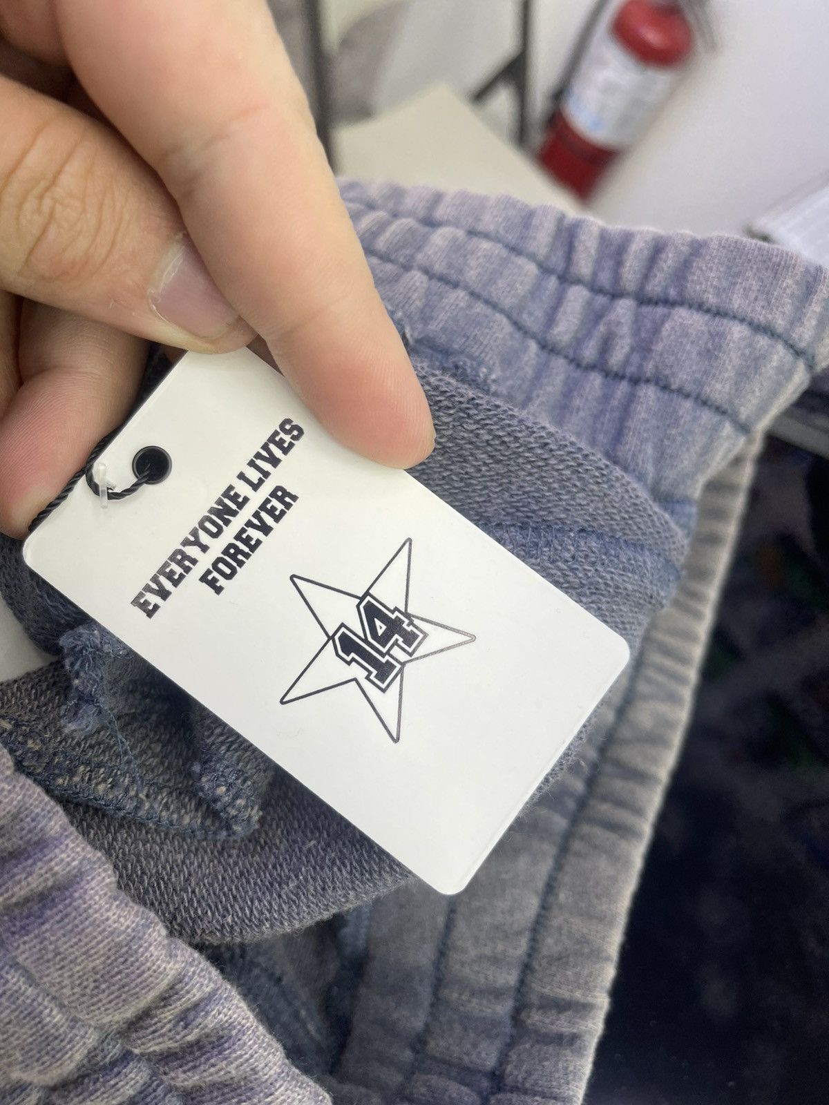 Vale Vale lives “insignia” sweatpants (charcoal) Size US 32 / EU 48 - 5 Thumbnail