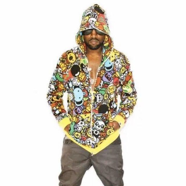 Bape BAPE Animal Safari Milo full zip hoodie a bathing ape NIGO Size US M / EU 48-50 / 2 - 2 Thumbnail