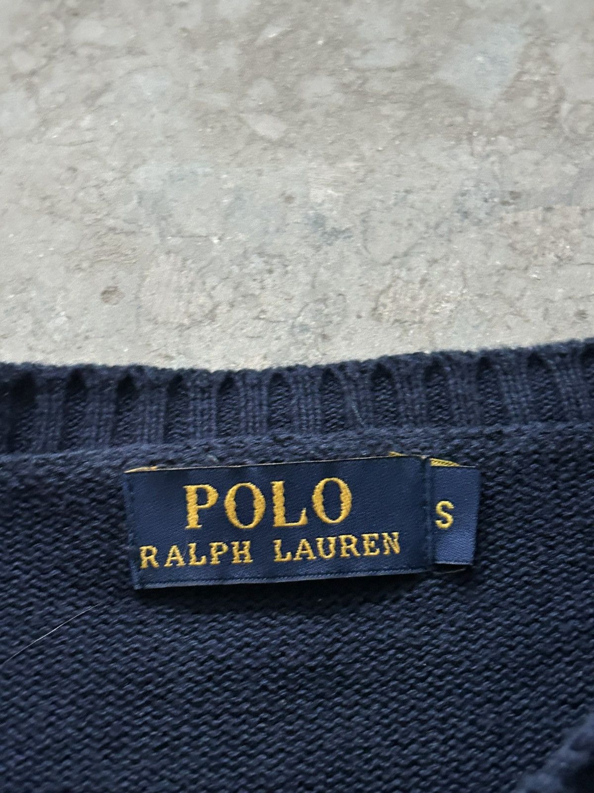 Polo Ralph Lauren Vintage Polo Ralph Lauren Cable Knit Sweater M Size US M / EU 48-50 / 2 - 5 Thumbnail