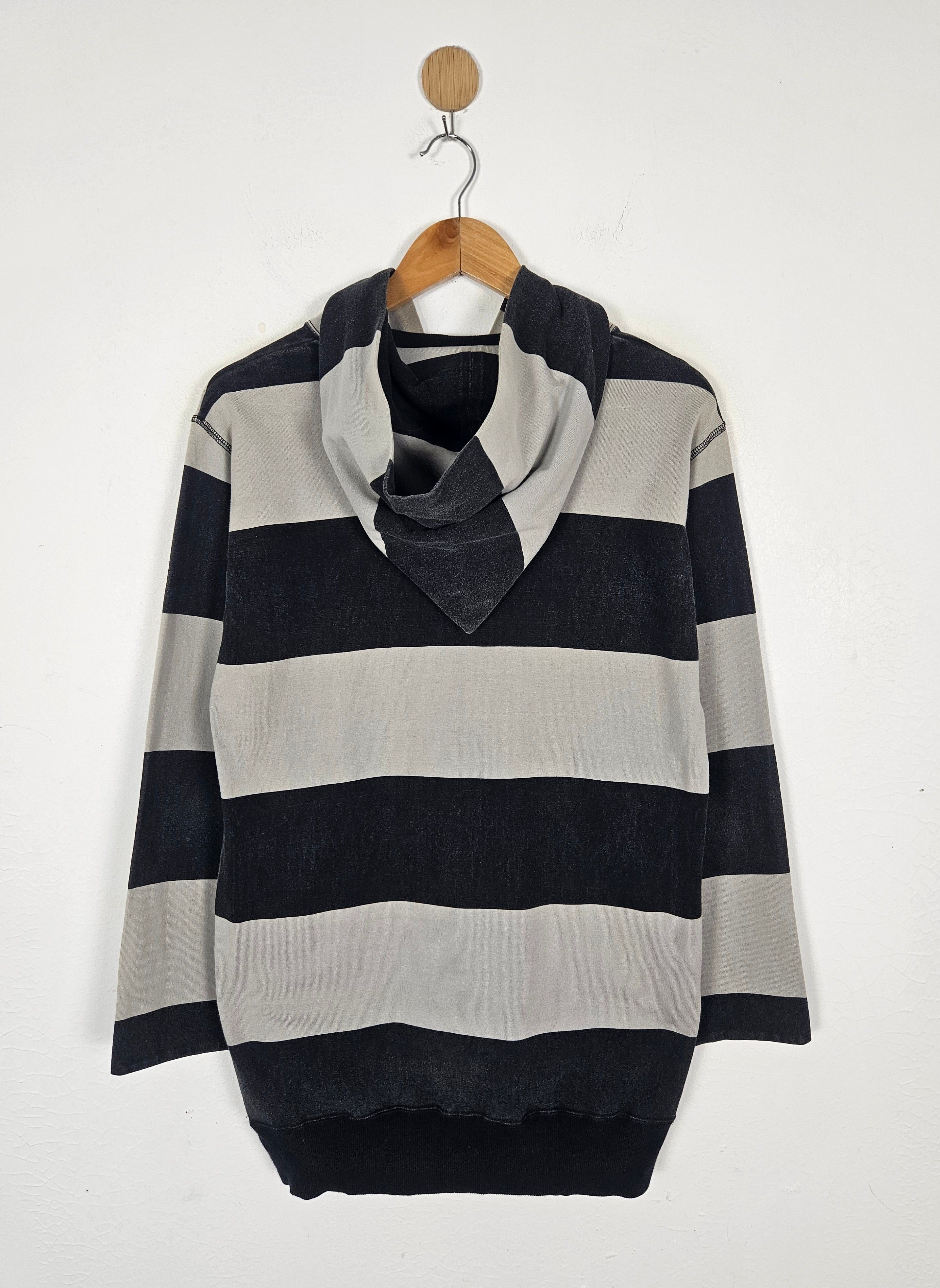 Vivienne Westwood Vivienne Westwood Red Label stripe Hoodie sweater Size US M / EU 48-50 / 2 - 3 Thumbnail