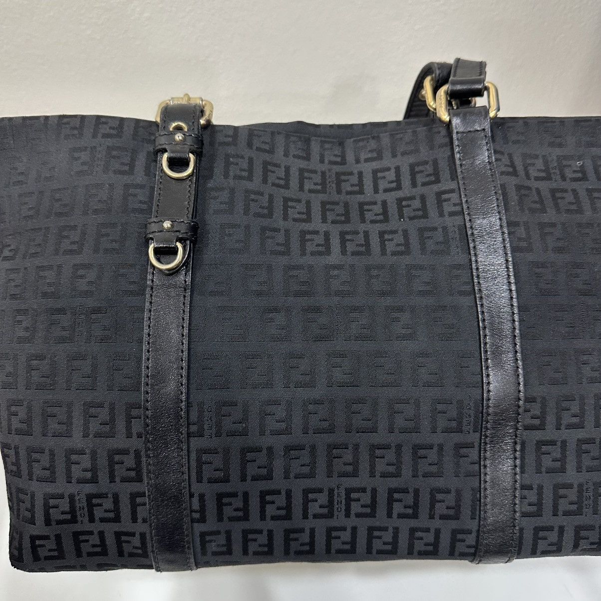 Fendi ‼️LASTDROP‼️ FENDI FF ZUCCHINO CANVAS TOTE BAG Size ONE SIZE - 6 Thumbnail
