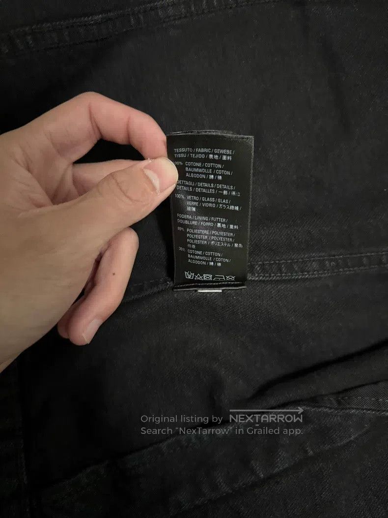 Balenciaga Balenciaga Denim Jacket Size XS / US 0-2 / IT 36-38 - 7 Thumbnail