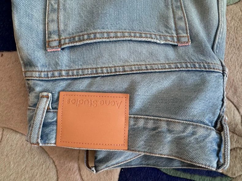 Acne Studios Acne Studios Blue jeans and trousers Size US 32 / EU 48 - 3 Thumbnail