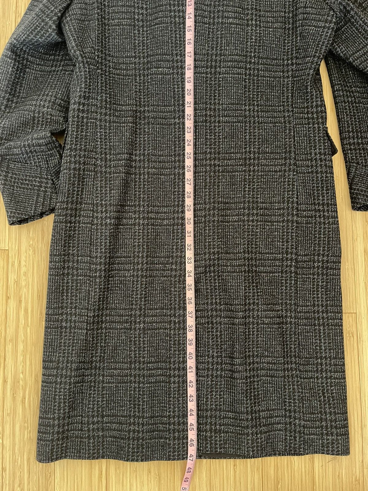Oliver Spencer Oliver Spencer Double Breasted Top Over Coat 100% Lambswool Size US L / EU 52-54 / 3 - 8 Thumbnail
