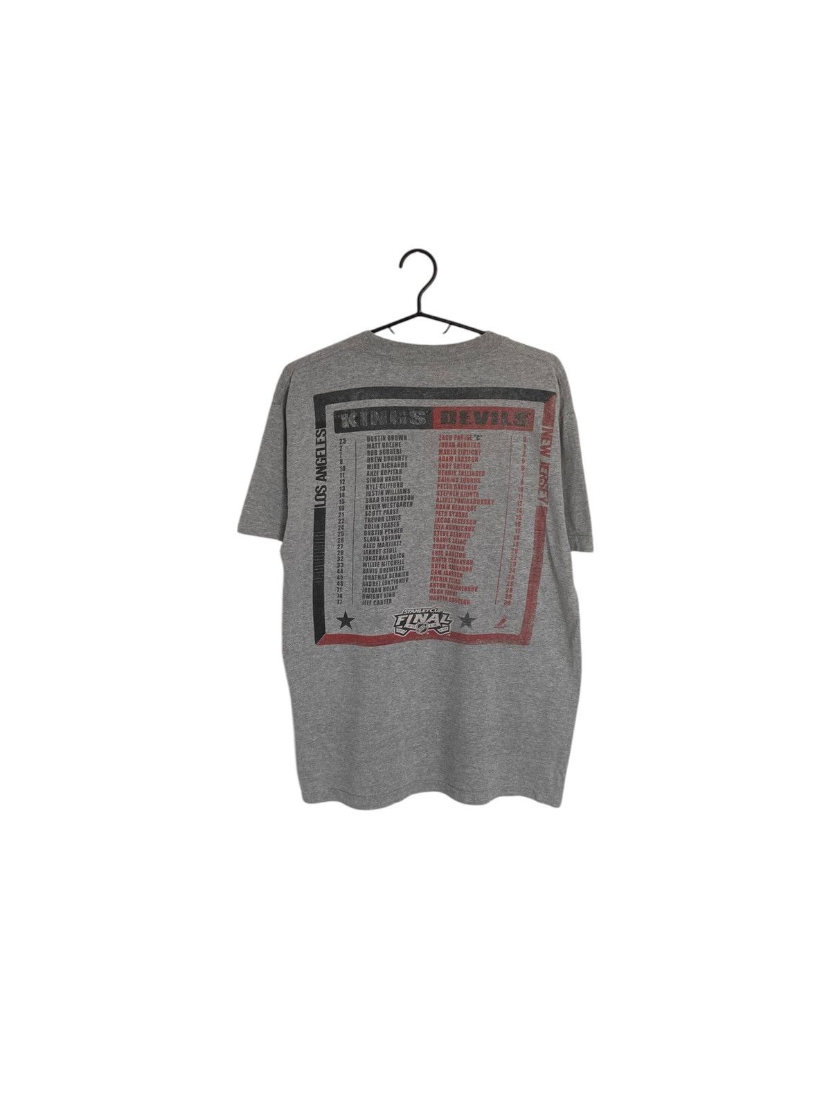 NHL × Reebok × Vintage NHL 2012 Stanley Cup final tees, size M Size US M / EU 48-50 / 2 - 2 Thumbnail