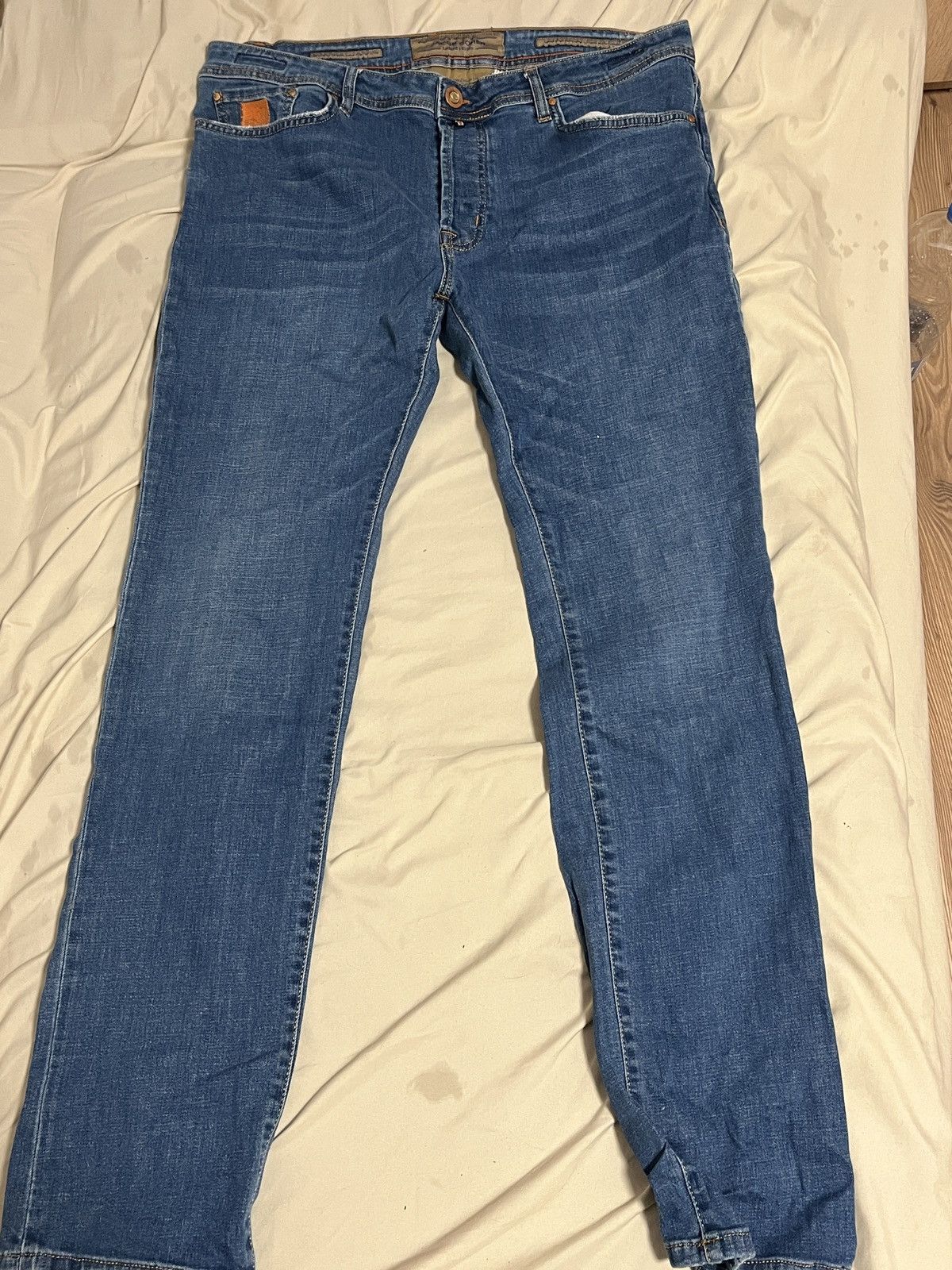 Jacob Cohen Jacob Cohen jeans(limited edition) Size US 38 / EU 54 - 3 Thumbnail