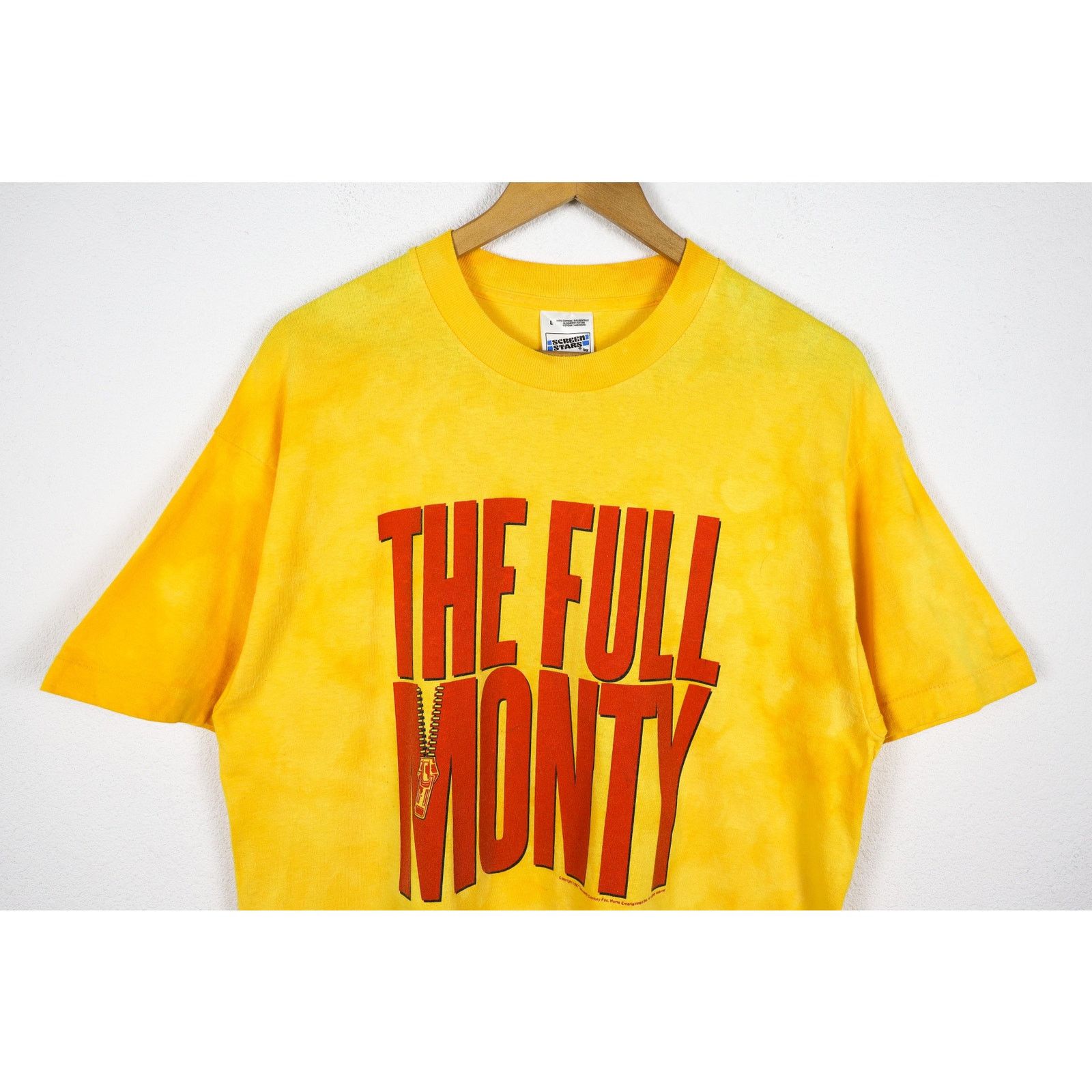 Vintage Vintage The Full Monty Movie 1997 Graphic Tee T-shirt 90s Size US L / EU 52-54 / 3 - 2 Thumbnail
