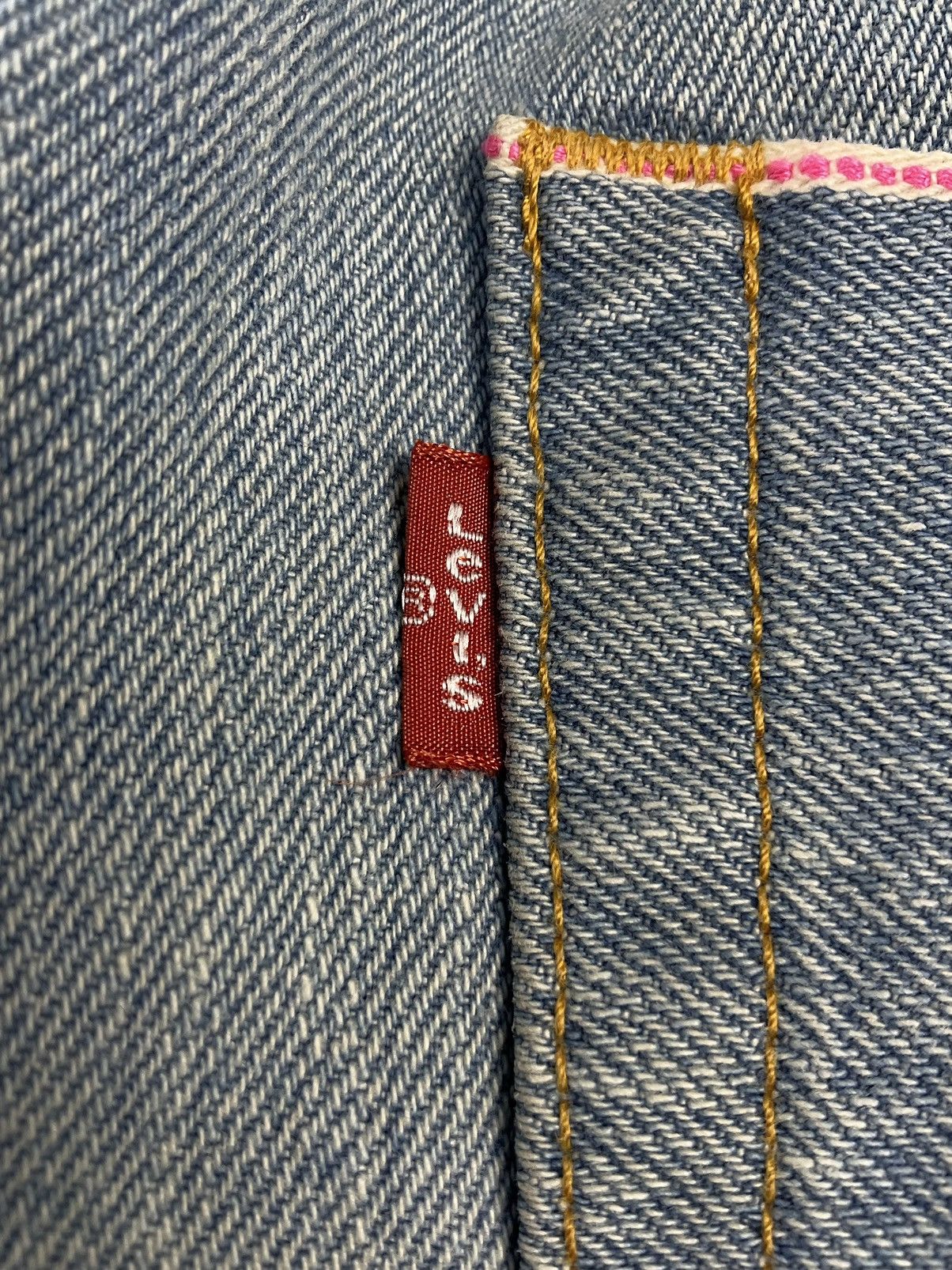 Fragment Design × Levi's Levis Fenom x Fragment F/W'09 Turquoise Package Denim Size US 32 / EU 48 - 14 Thumbnail