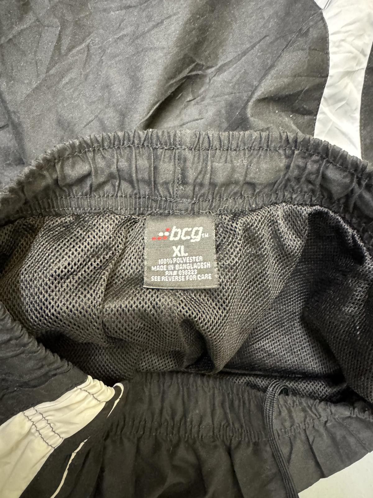 Designer BCG Athletic Black Track Pants - Size XL Size US 36 / EU 52 - 4 Thumbnail