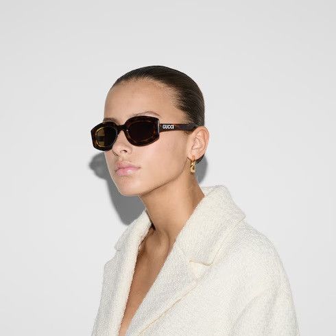 Gucci NEW Gucci GG1719S 005 Women Square Sunglasses GG 1719S Size ONE SIZE - 10 Thumbnail