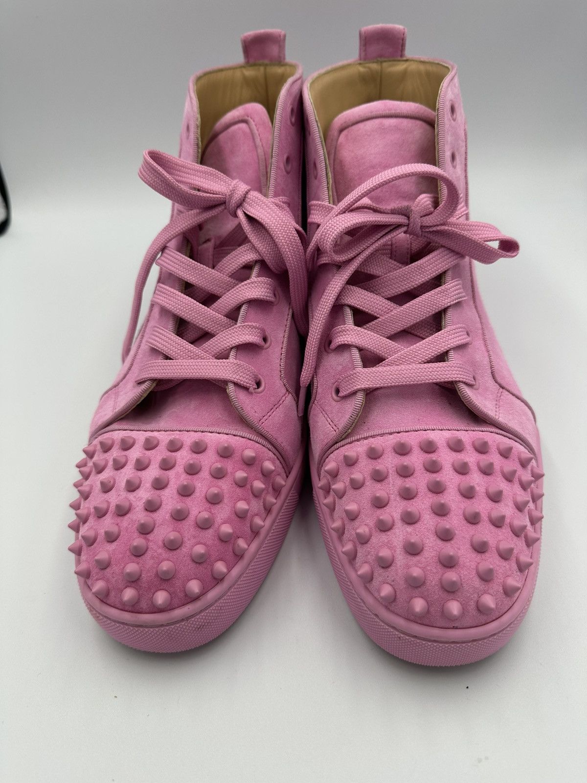 Christian Louboutin Christian Louboutin High Top Sneakers Size US 13 / EU 46 - 22 Thumbnail