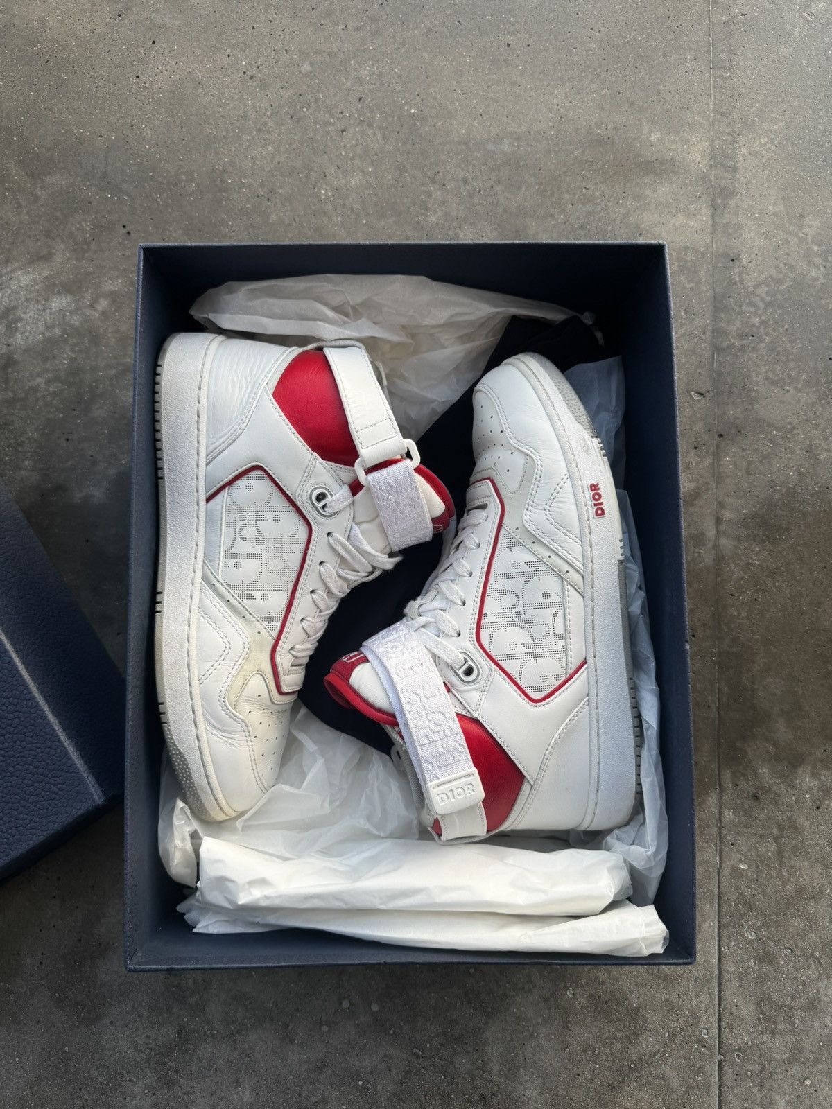 Dior Card Holder Beige/Dior Oblique