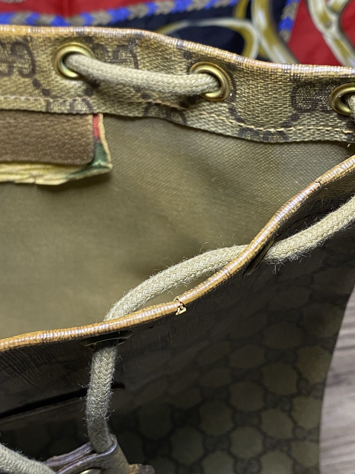 Gucci Gucci GG Supreme Pouch Size ONE SIZE - 8 Thumbnail