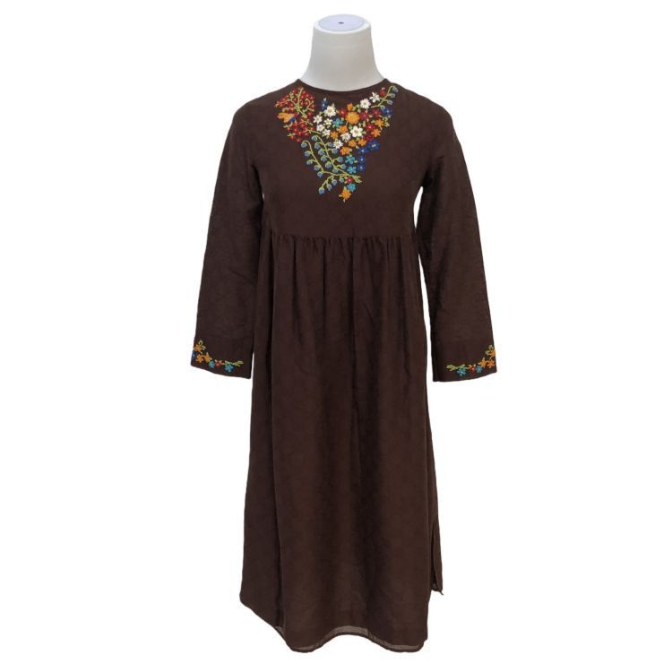 Gucci Gucci Floral Embroidered GG Midi Dress Size 12 Size XL / US 12-14 / IT 48-50 - 1 Thumbnail
