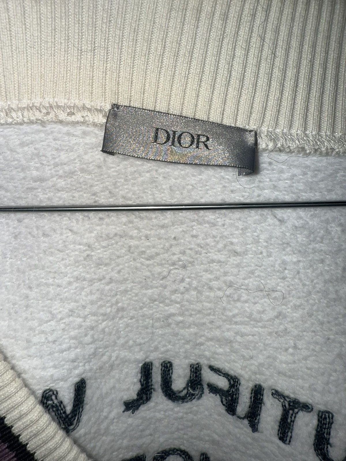 Dior × Travis Scott Dior x Travis Scott Sweater Vest Size US L / EU 52-54 / 3 - 5 Thumbnail