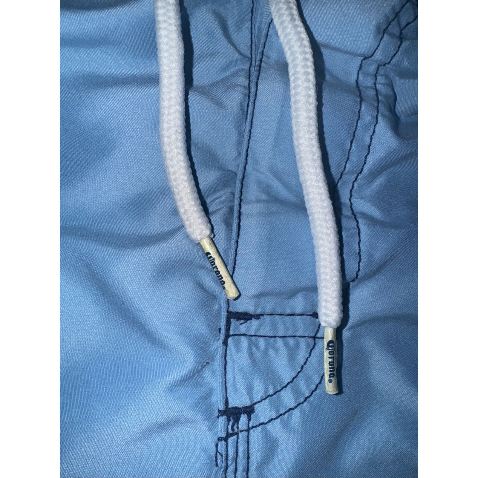 Vintage Corona Extra Swim Trunks Blue 34x10 Y2K Size US 34 / EU 50 - 2 Thumbnail