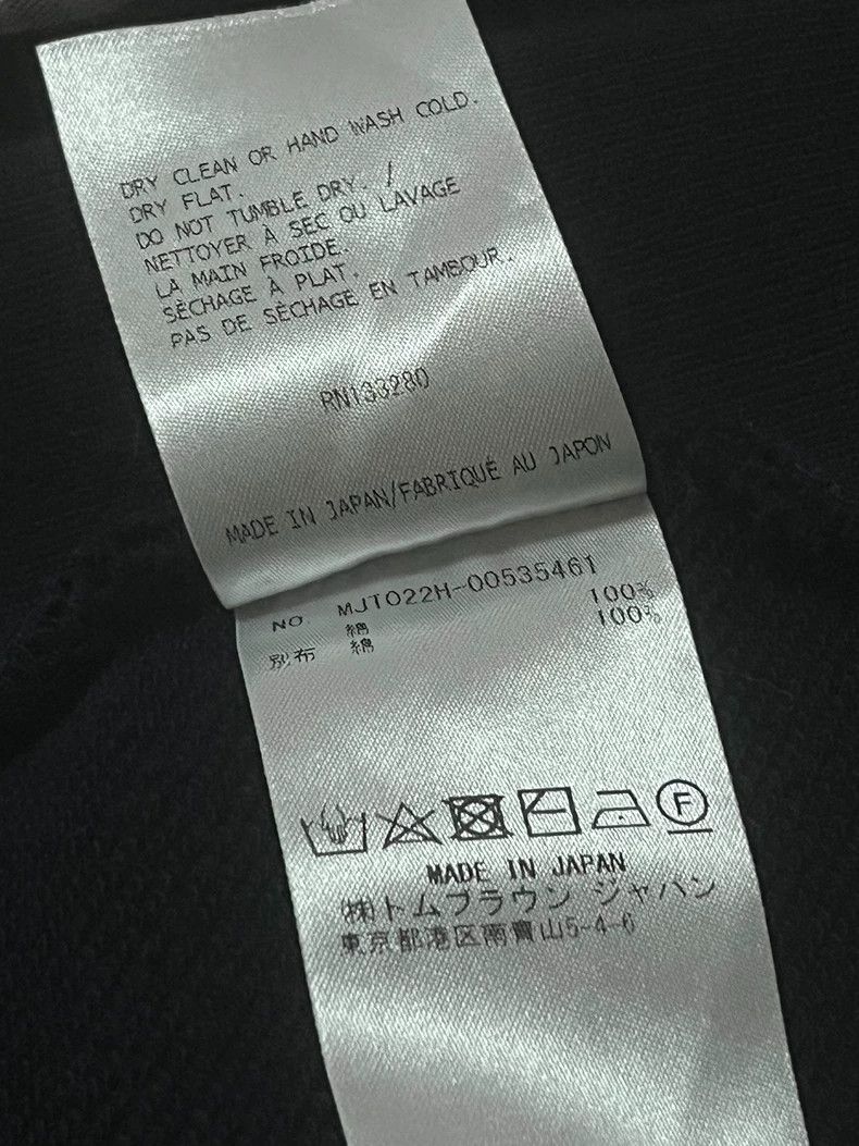 Thom Browne Thom Browne overcoat Size US XL / EU 56 / 4 - 5 Thumbnail