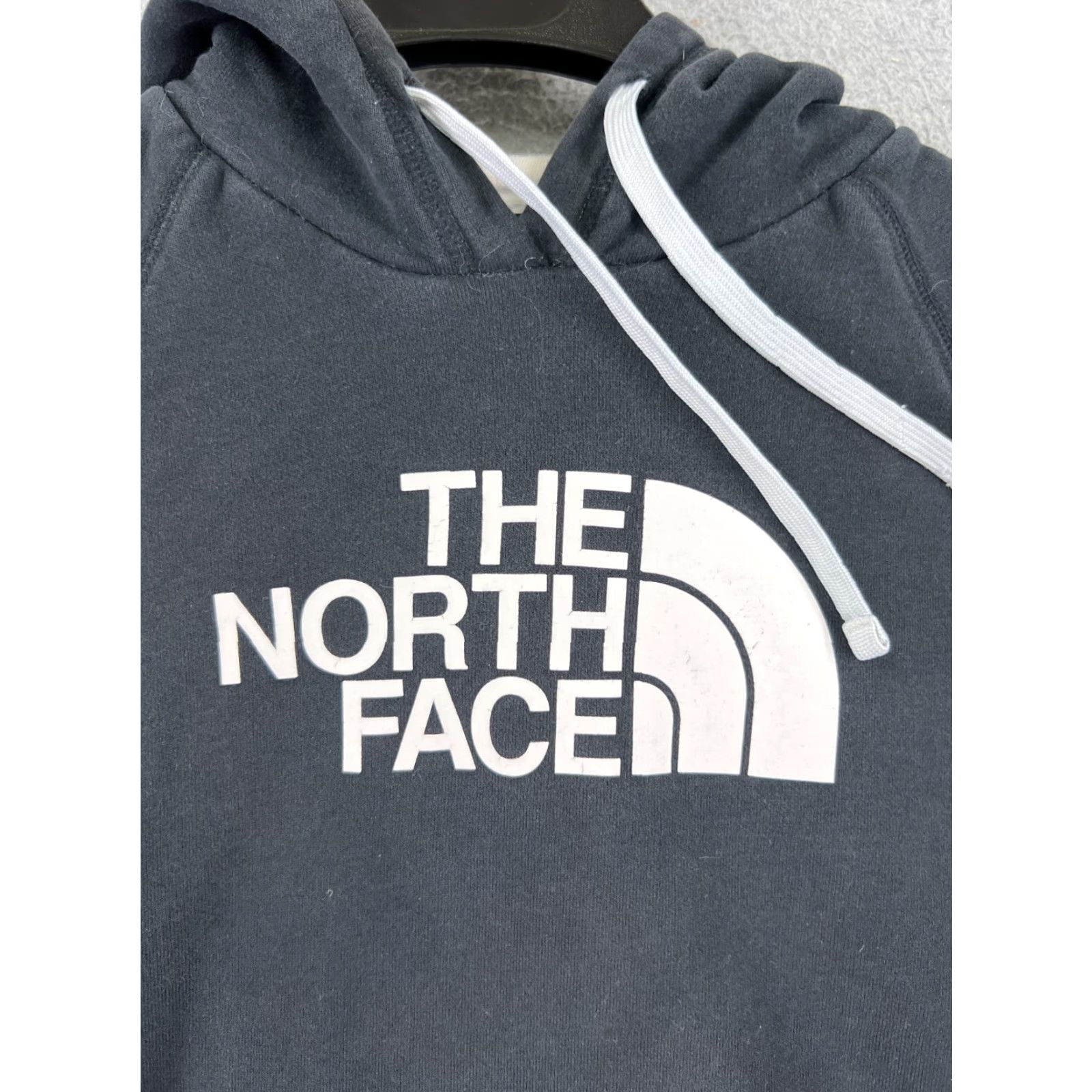 The North Face The North Face Womens Medium Black Hoodie Jersey Cotton Casual Warm Jacket Size M / US 6-8 / IT 42-44 - 6 Thumbnail