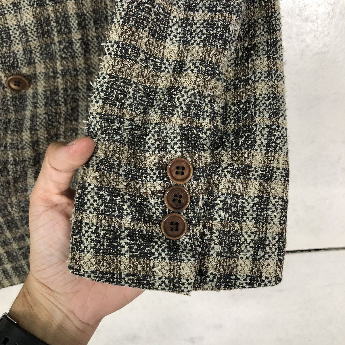 Designer 📌VINTAGE CHORE JACKET DONNA DI AZURI MADE IN ITALY Size US S / EU 44-46 / 1 - 16 Thumbnail