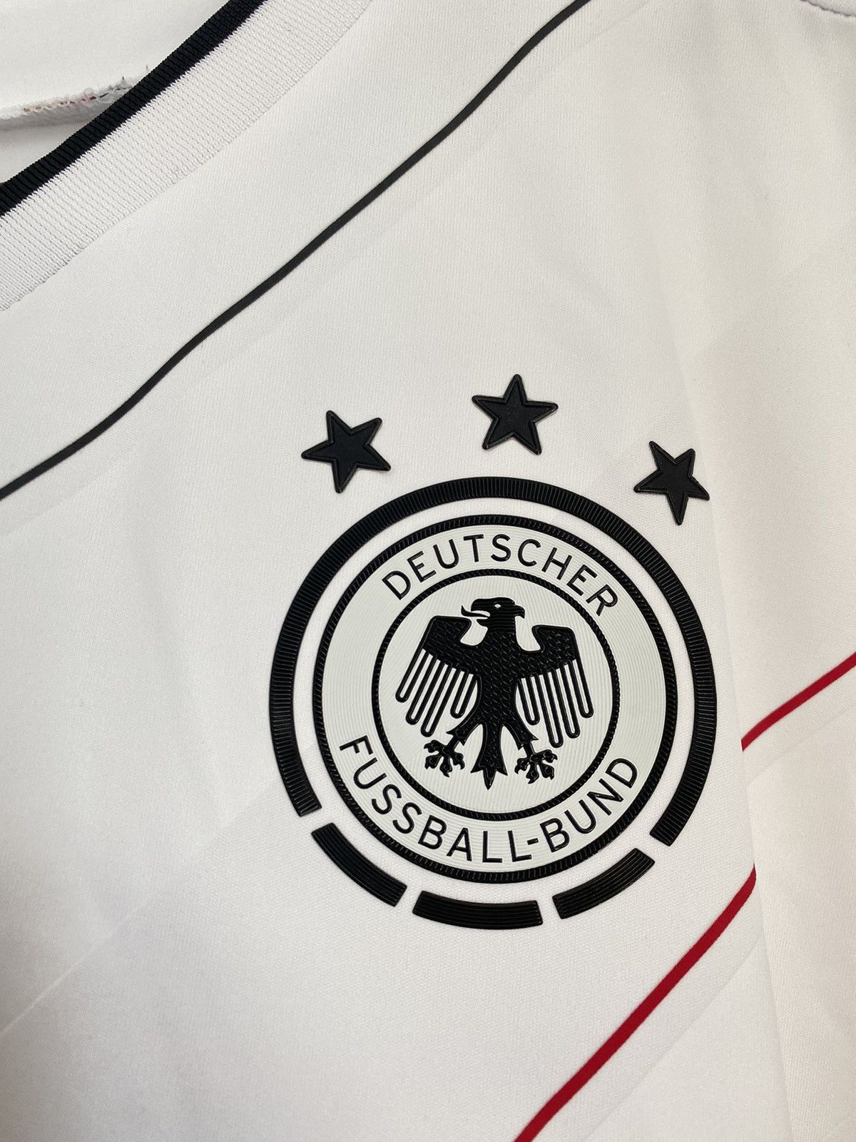 Adidas Germany 2012 2013 Podolski #10 Football Soccer Jersey France Size US XL / EU 56 / 4 - 4 Thumbnail