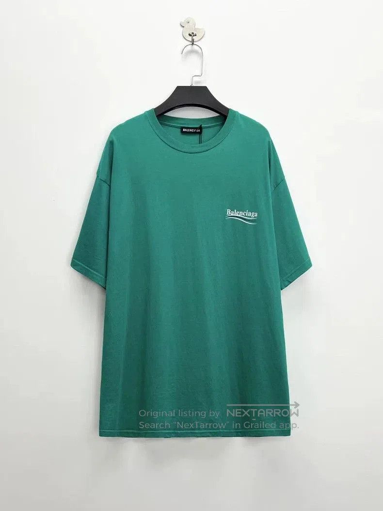 Balenciaga Balenciaga Coke Logo Short Sleeve Tee. Size US L / EU 52-54 / 3 - 1 Thumbnail